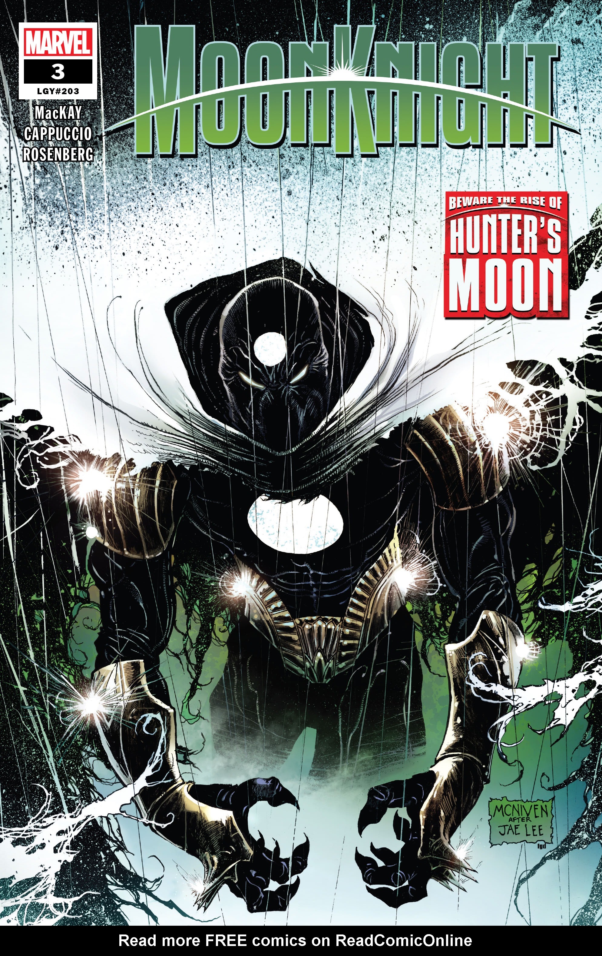 Read online Moon Knight (2021) comic -  Issue #3 - 1
