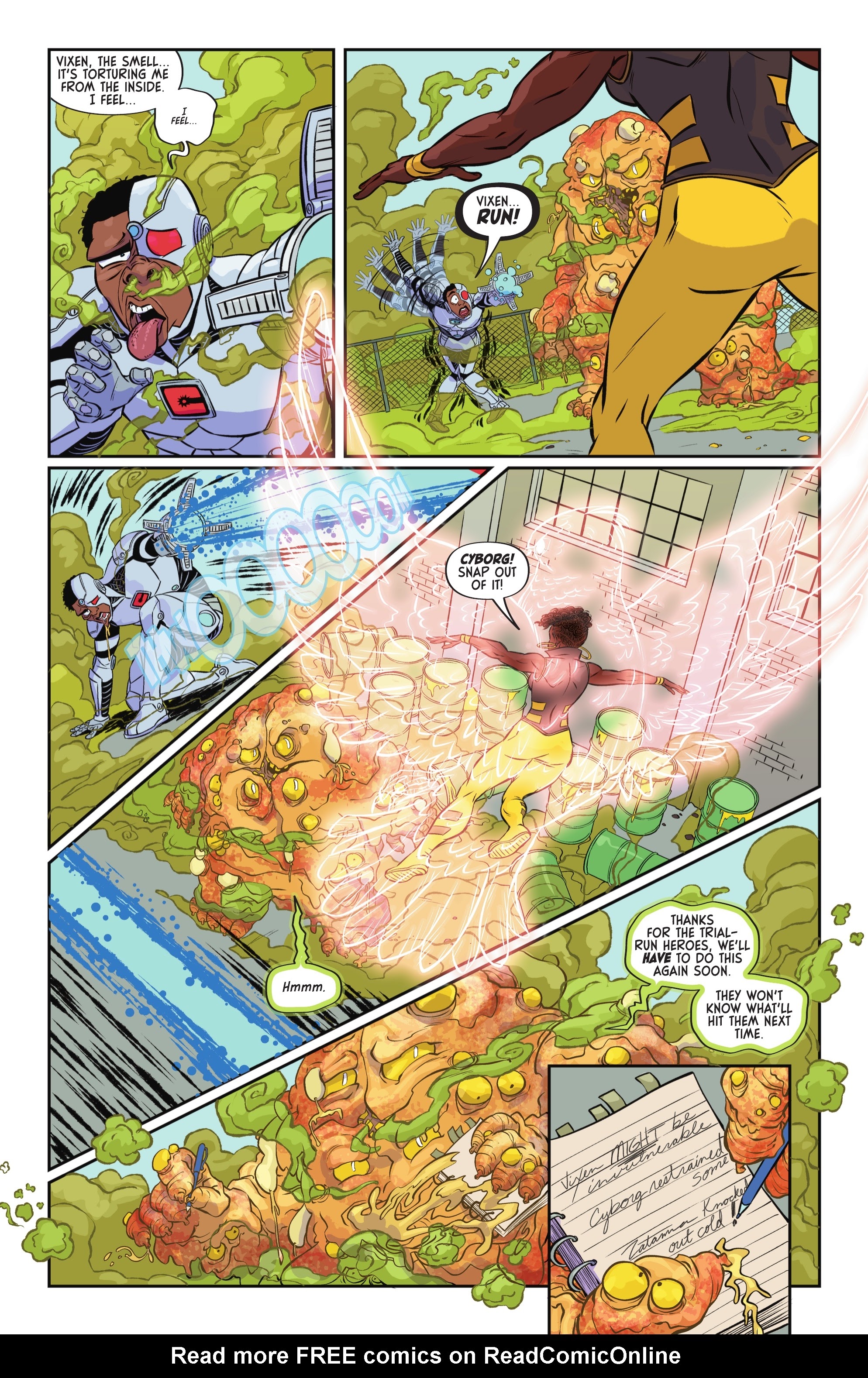 Read online Harley Quinn: The Animated Series: The Eat. Bang! Kill. Tour comic -  Issue #4 - 6