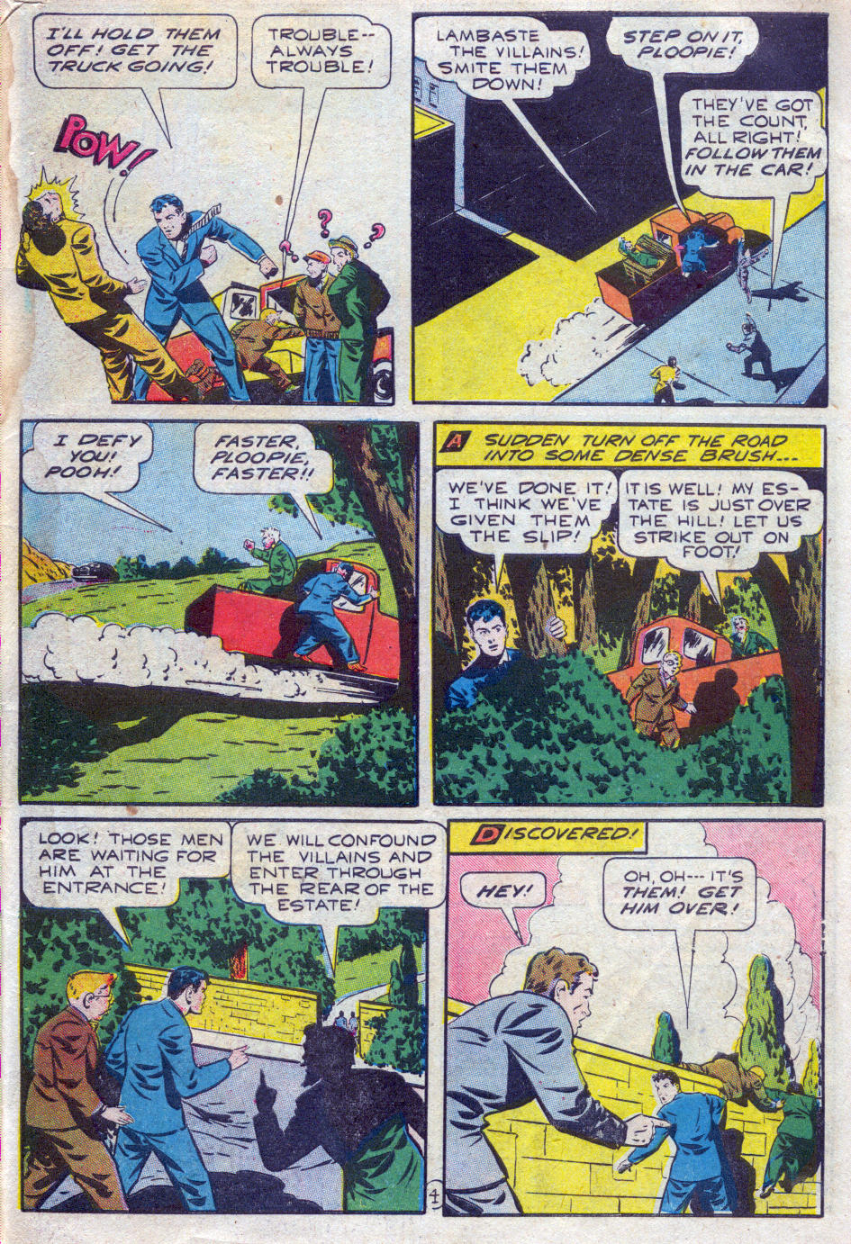 Read online Exciting Comics comic -  Issue #51 - 48