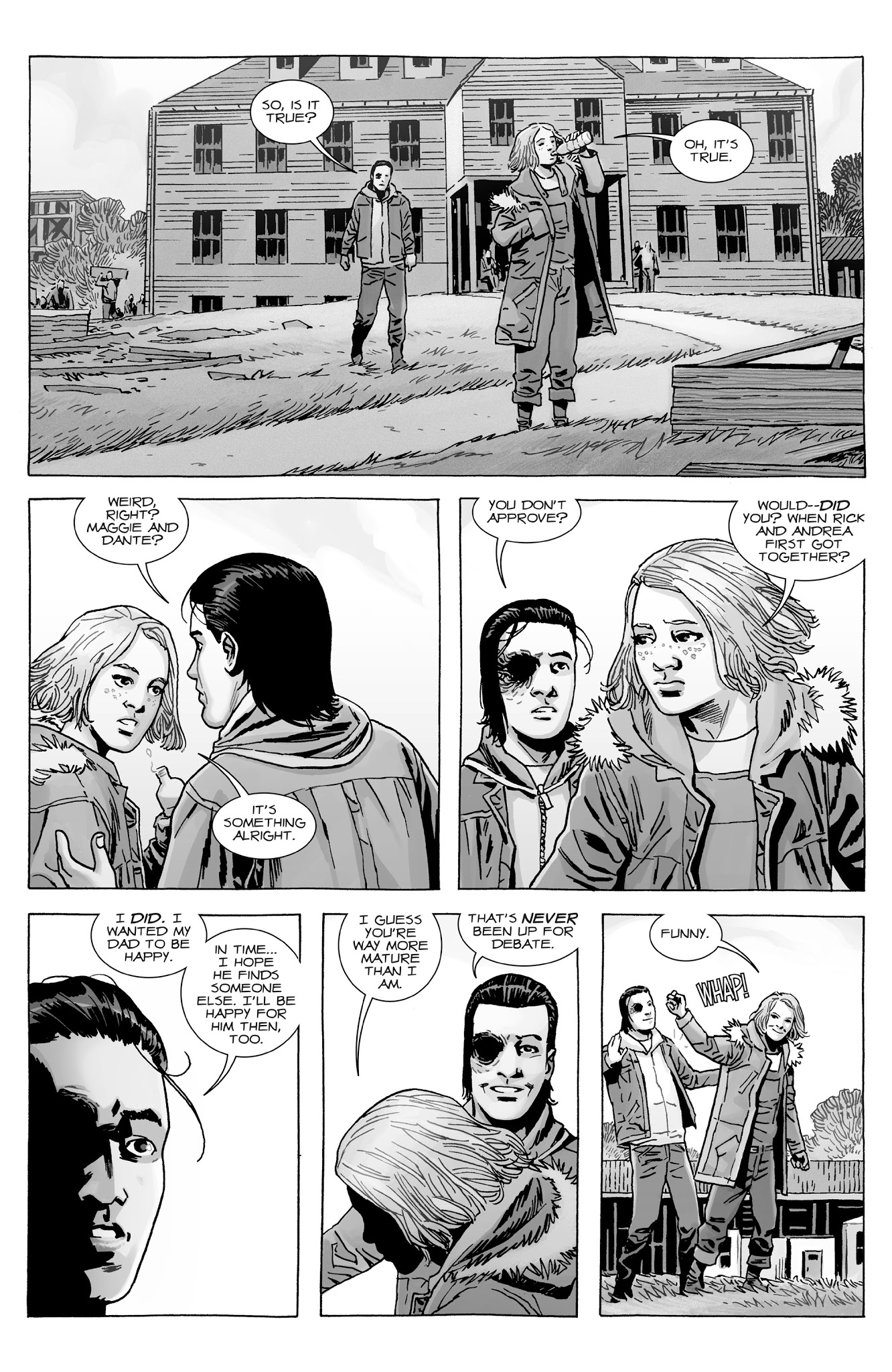 Read online The Walking Dead comic -  Issue #178 - 13