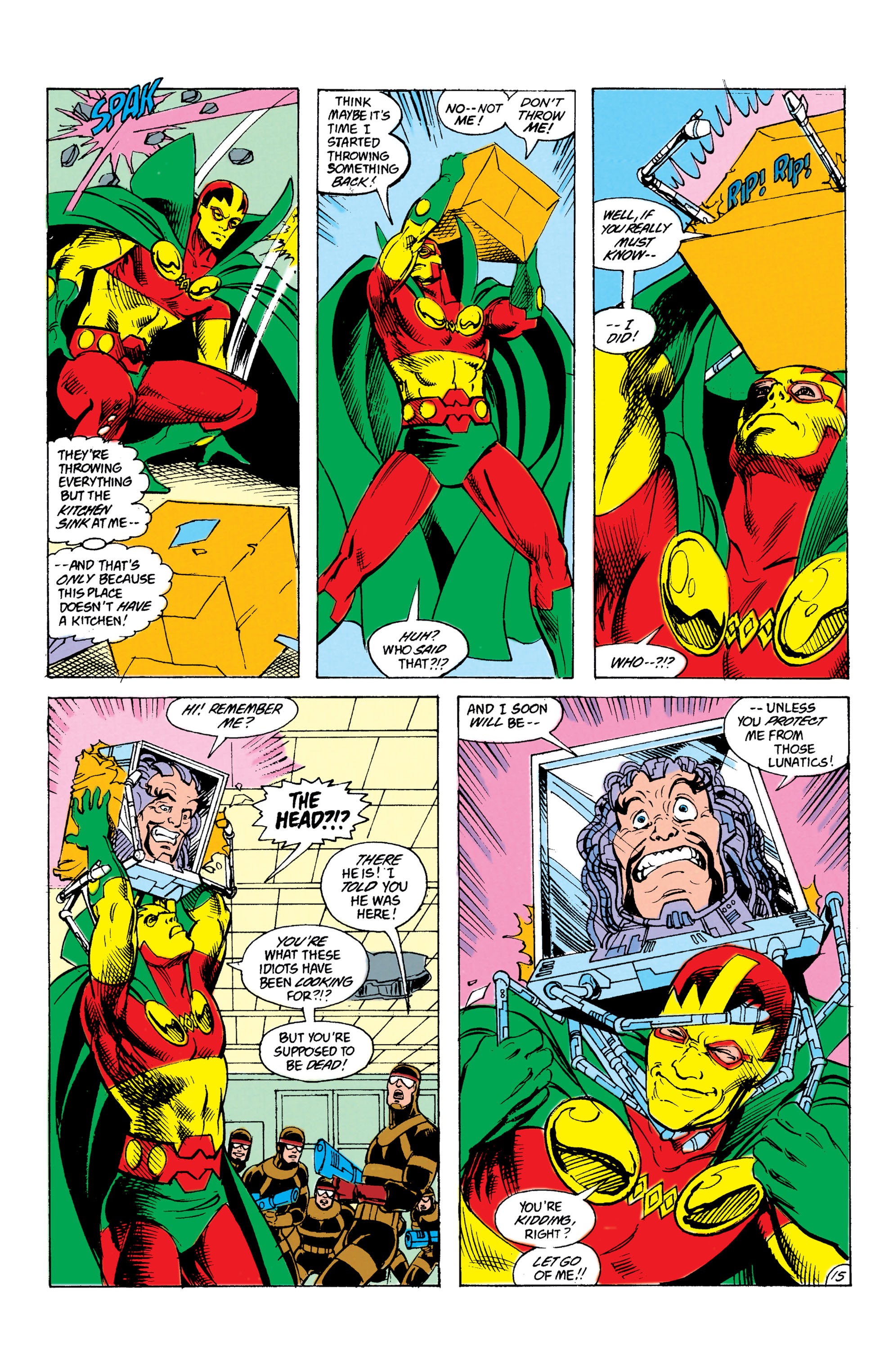 Read online Mister Miracle (1989) comic -  Issue #12 - 16