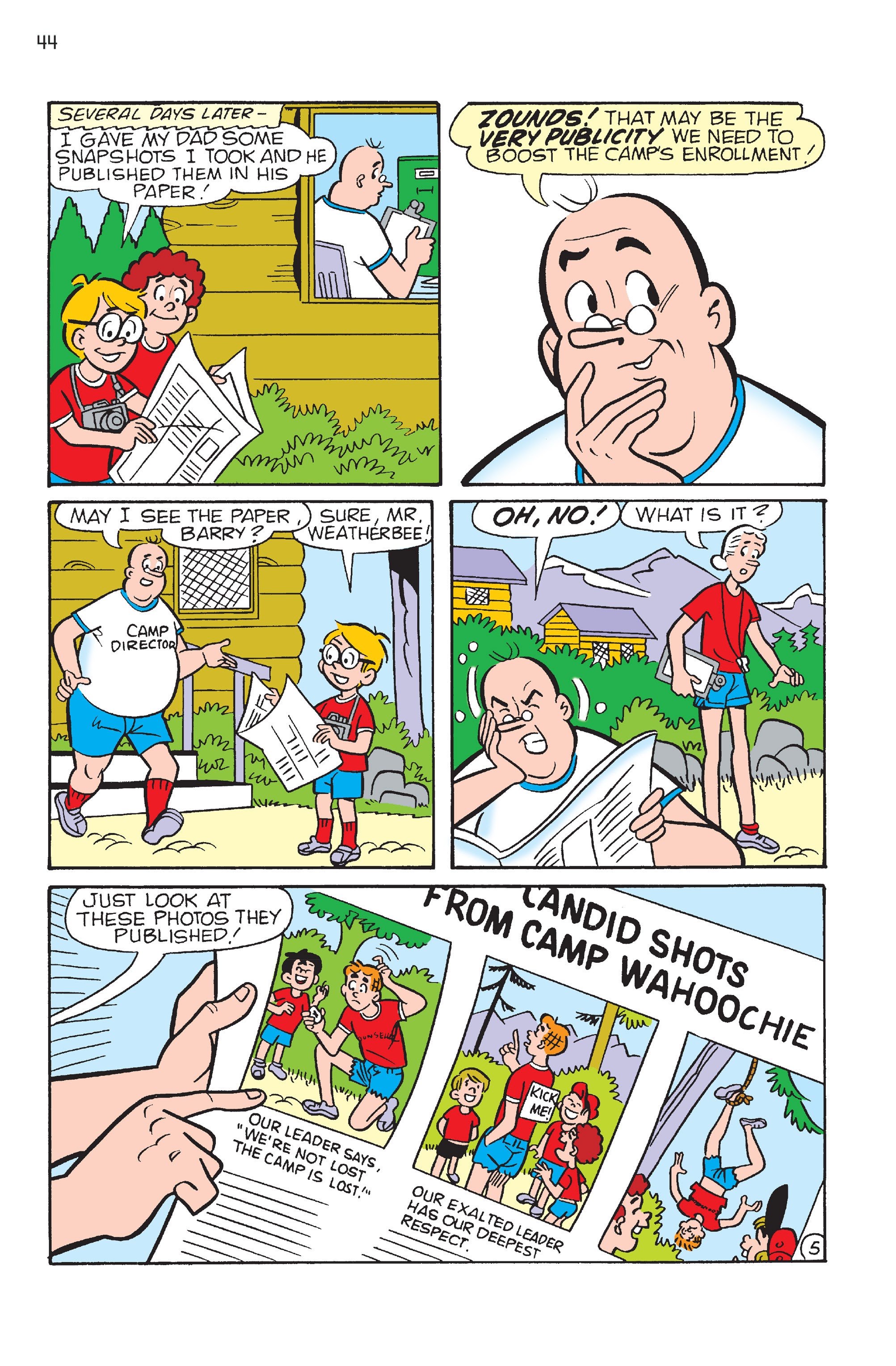 Read online Archie & Friends All-Stars comic -  Issue # TPB 25 (Part 1) - 44