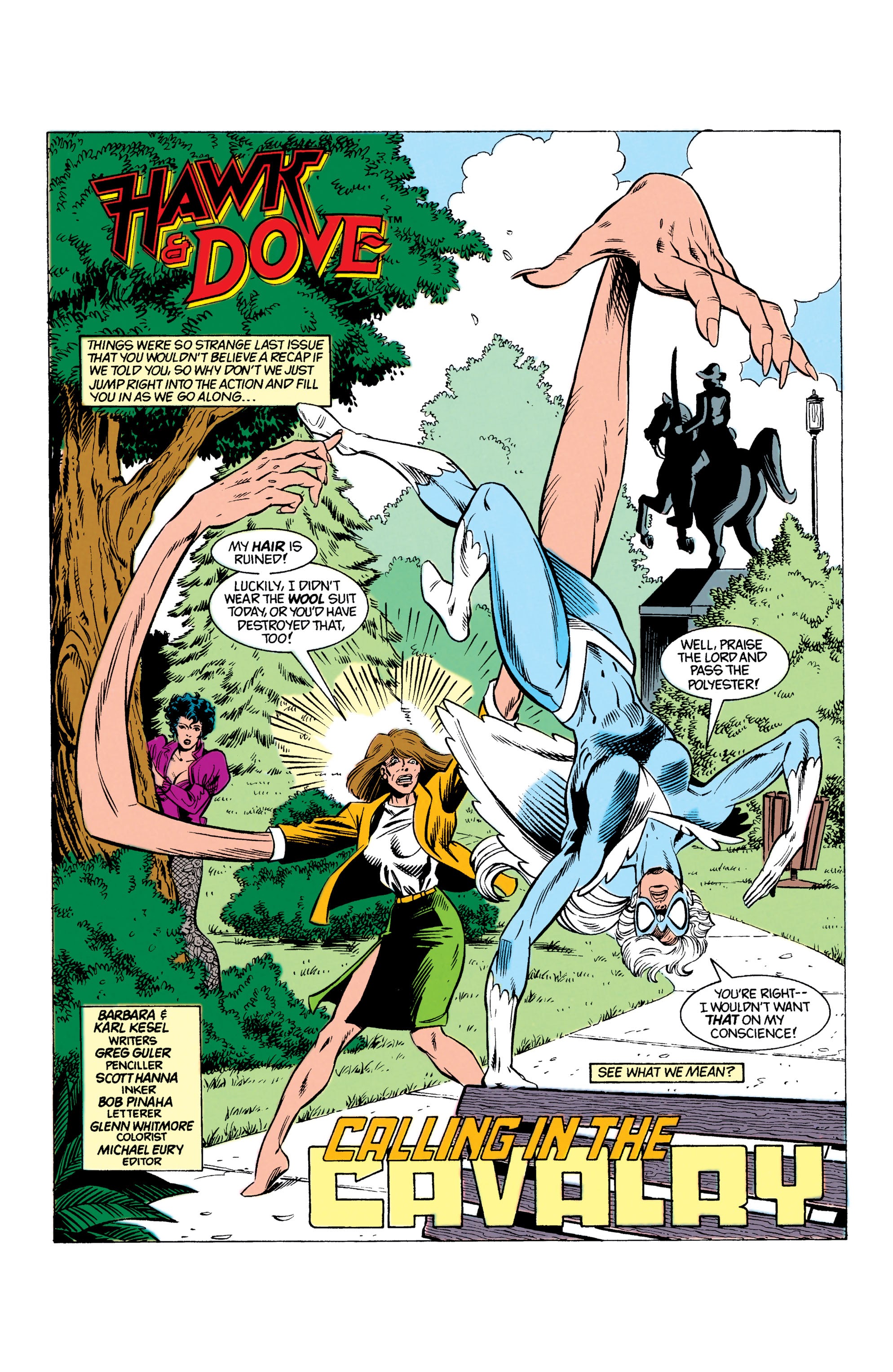 Read online Hawk and Dove (1989) comic -  Issue #11 - 2