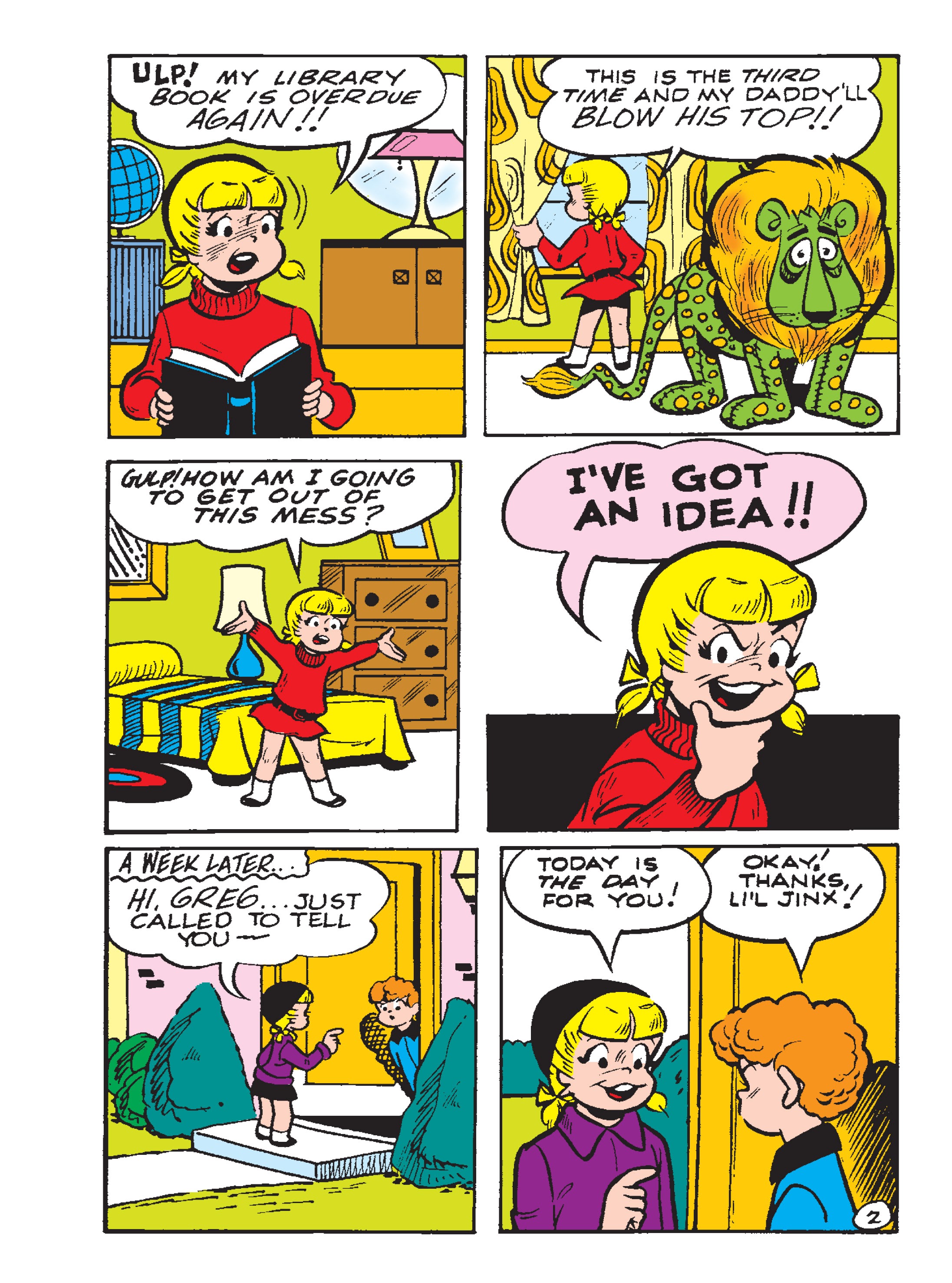 Read online Betty & Veronica Friends Double Digest comic -  Issue #268 - 162