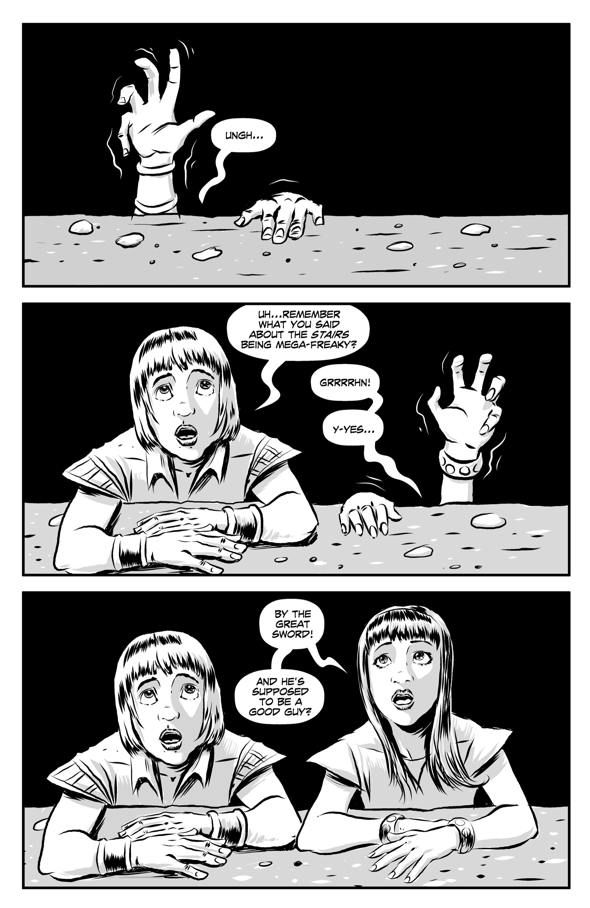 Read online Mummator and the Conquerors of the Cosmos comic -  Issue # Full - 11