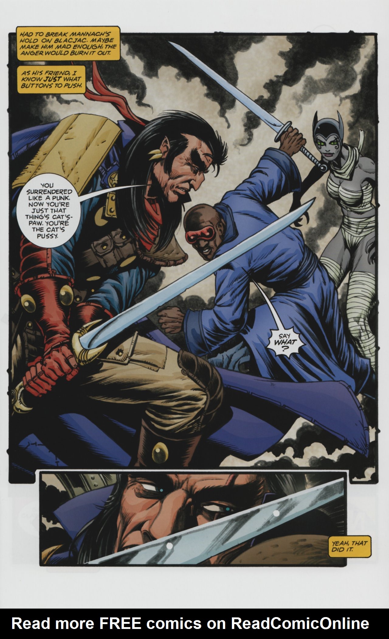 Read online GrimJack: The Manx Cat comic -  Issue #6 - 13