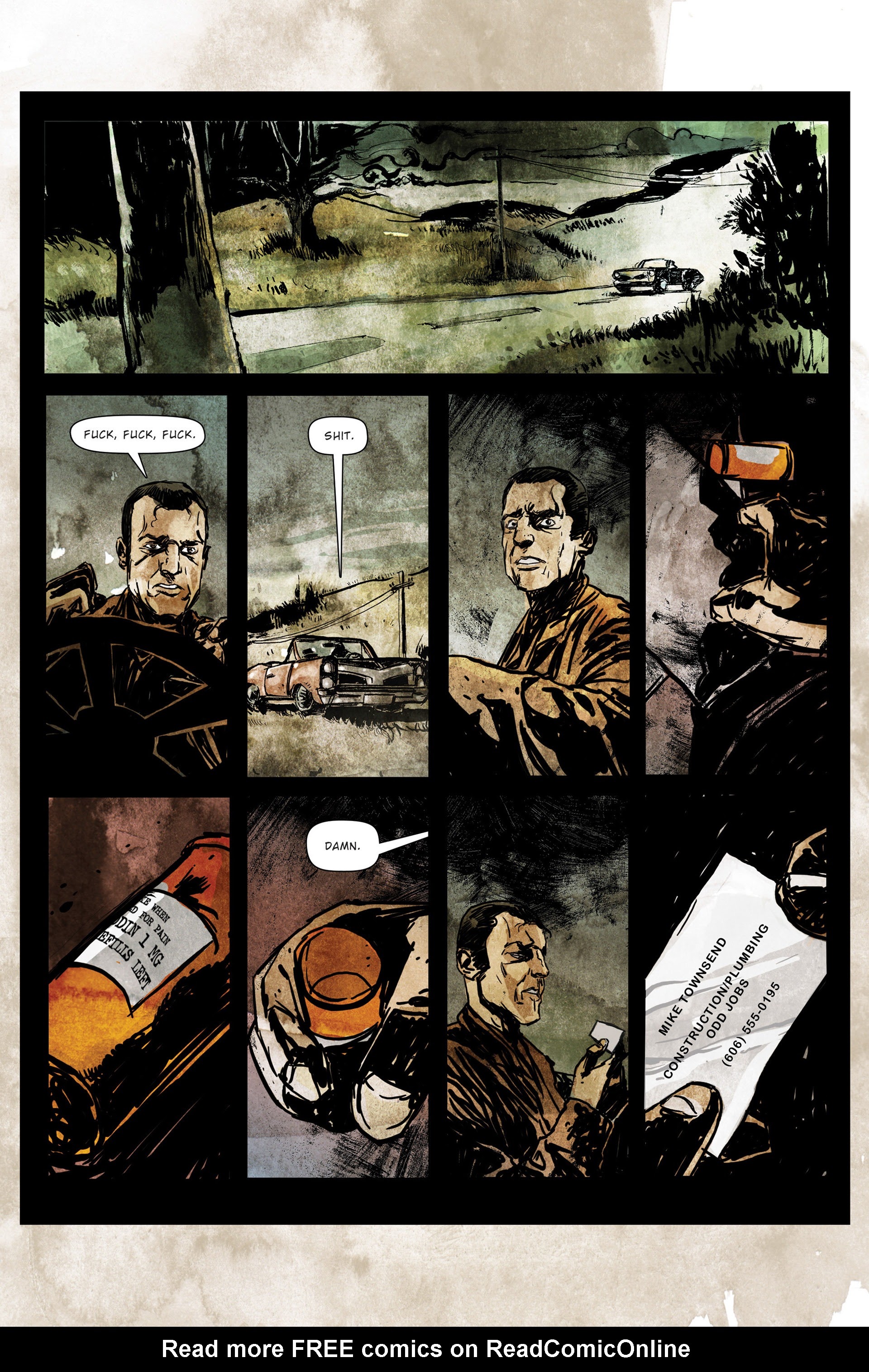 Read online Farmhouse comic -  Issue #5 - 21