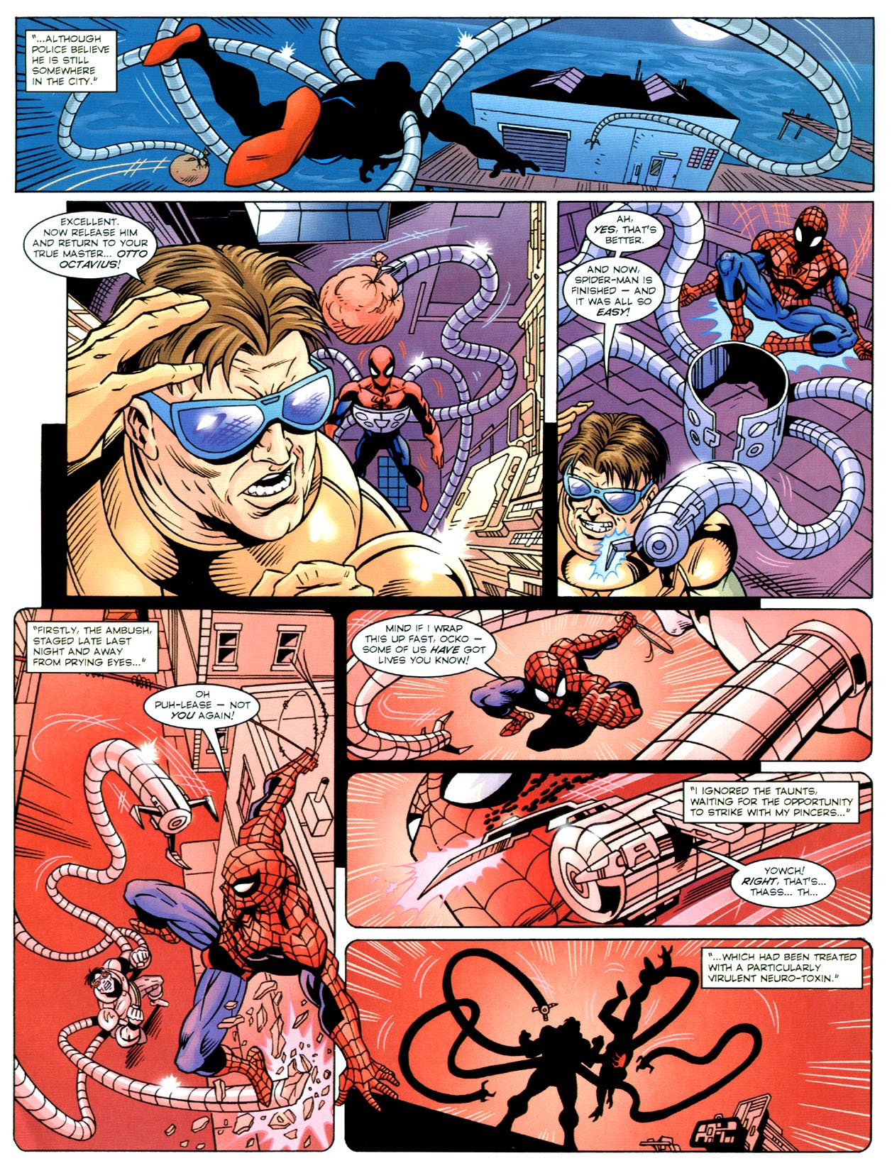 Read online Rampage (2004) comic -  Issue #4 - 10
