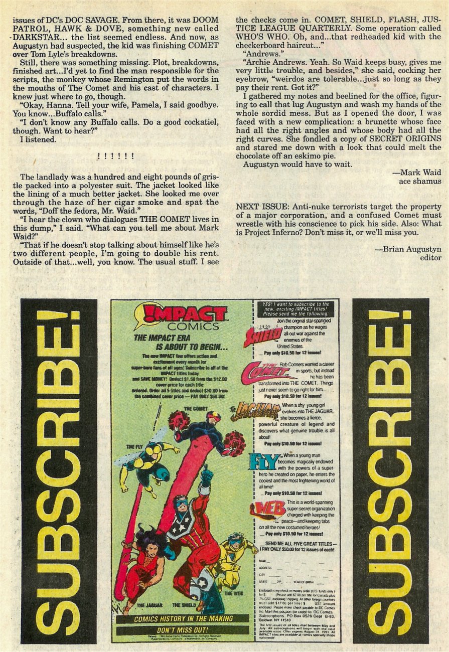 Read online The Comet comic -  Issue #2 - 25