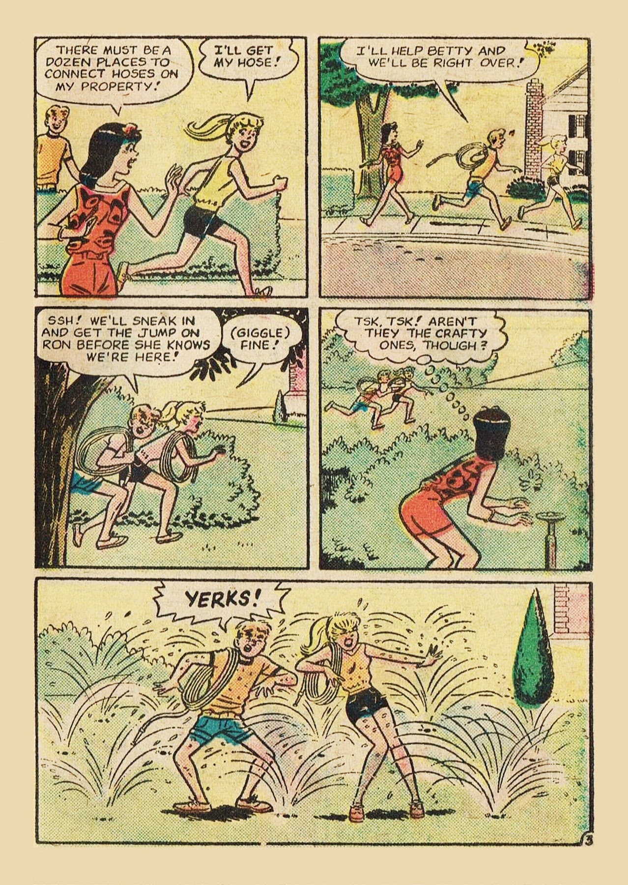 Read online Archie Digest Magazine comic -  Issue #20 - 151