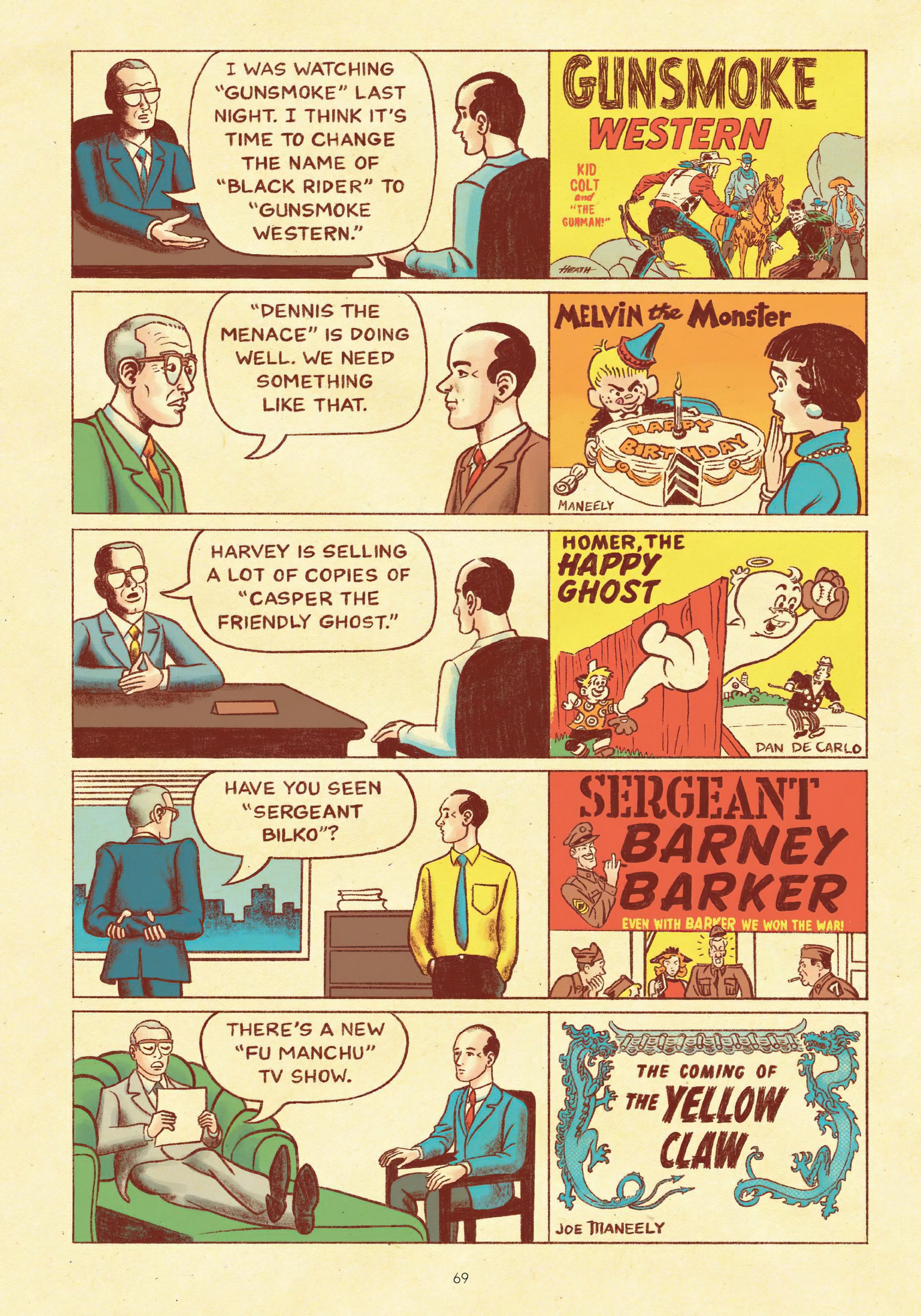 Read online I Am Stan: A Graphic Biography of the Legendary Stan Lee comic -  Issue # TPB (Part 1) - 75