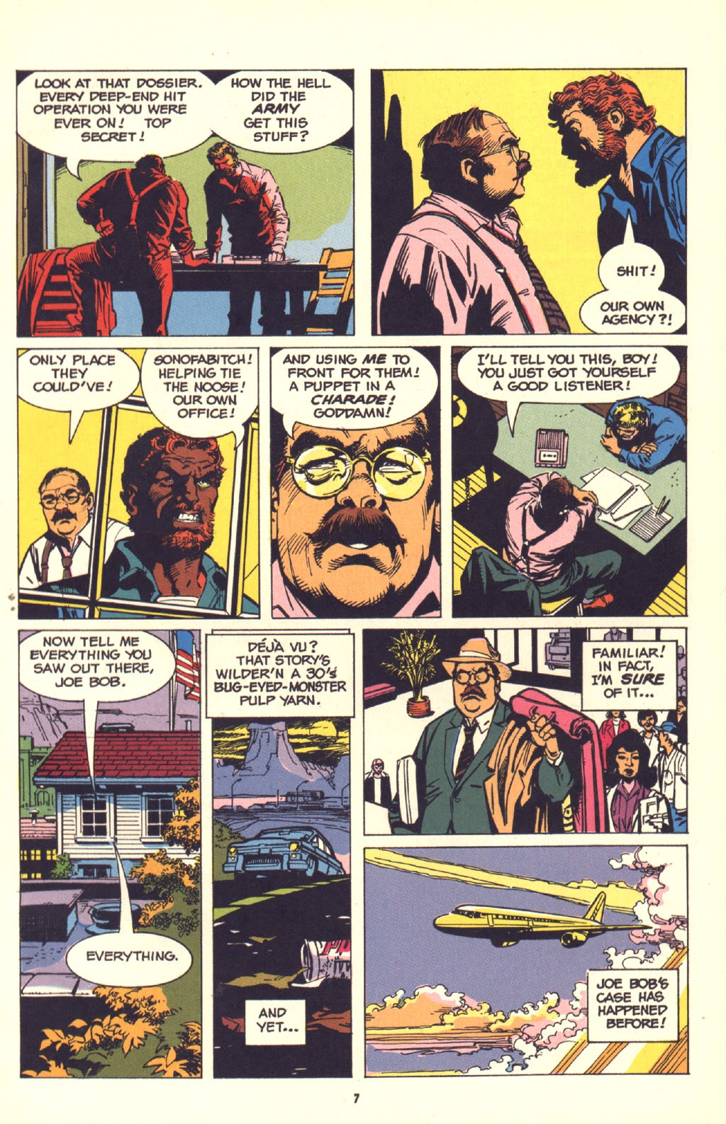 Read online Predator: The Bloody Sands of Time comic -  Issue #1 - 9