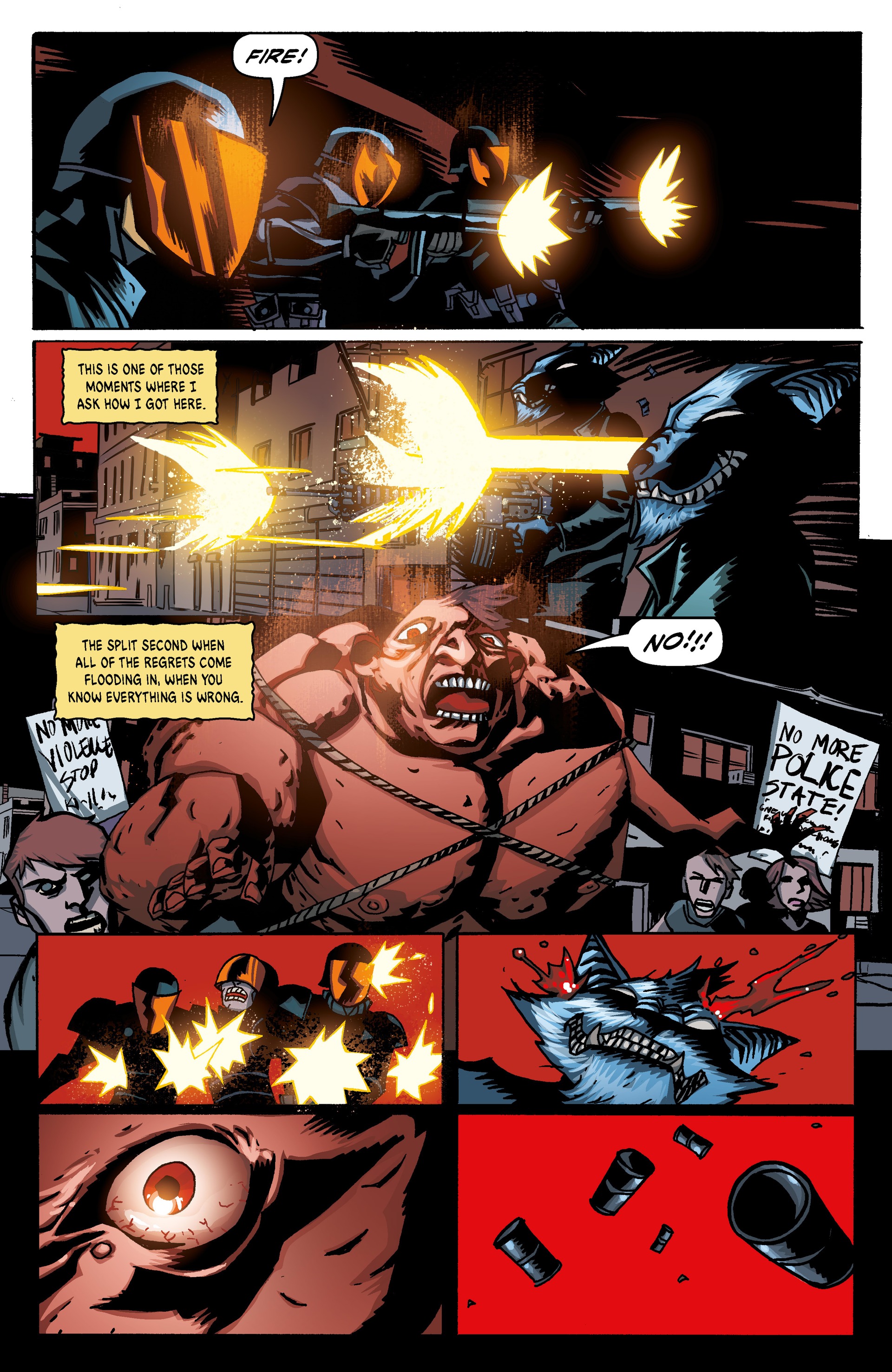 Read online The Victories Omnibus comic -  Issue # TPB (Part 4) - 86