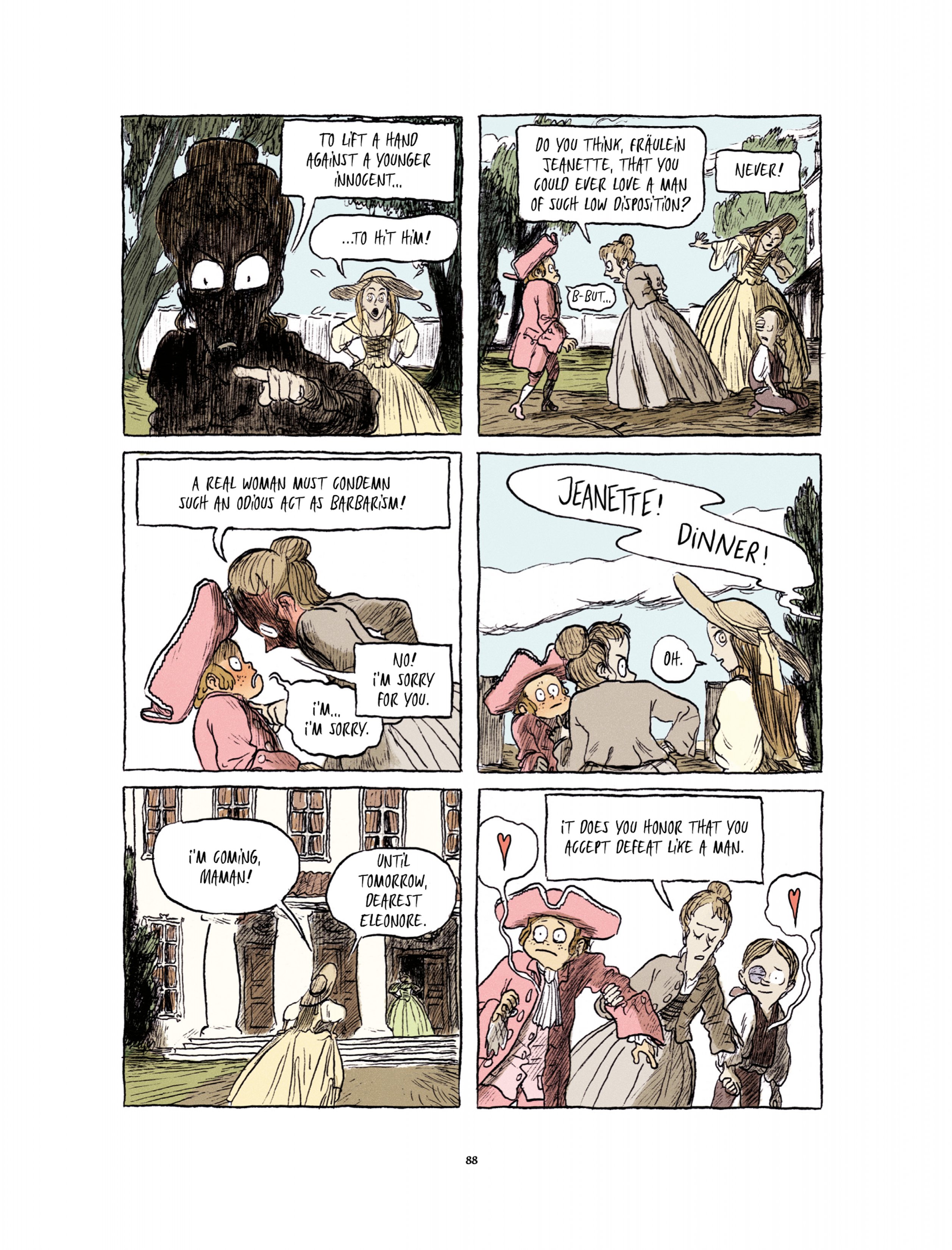 Read online Golden Boy: Beethoven's Youth comic -  Issue # TPB (Part 1) - 88
