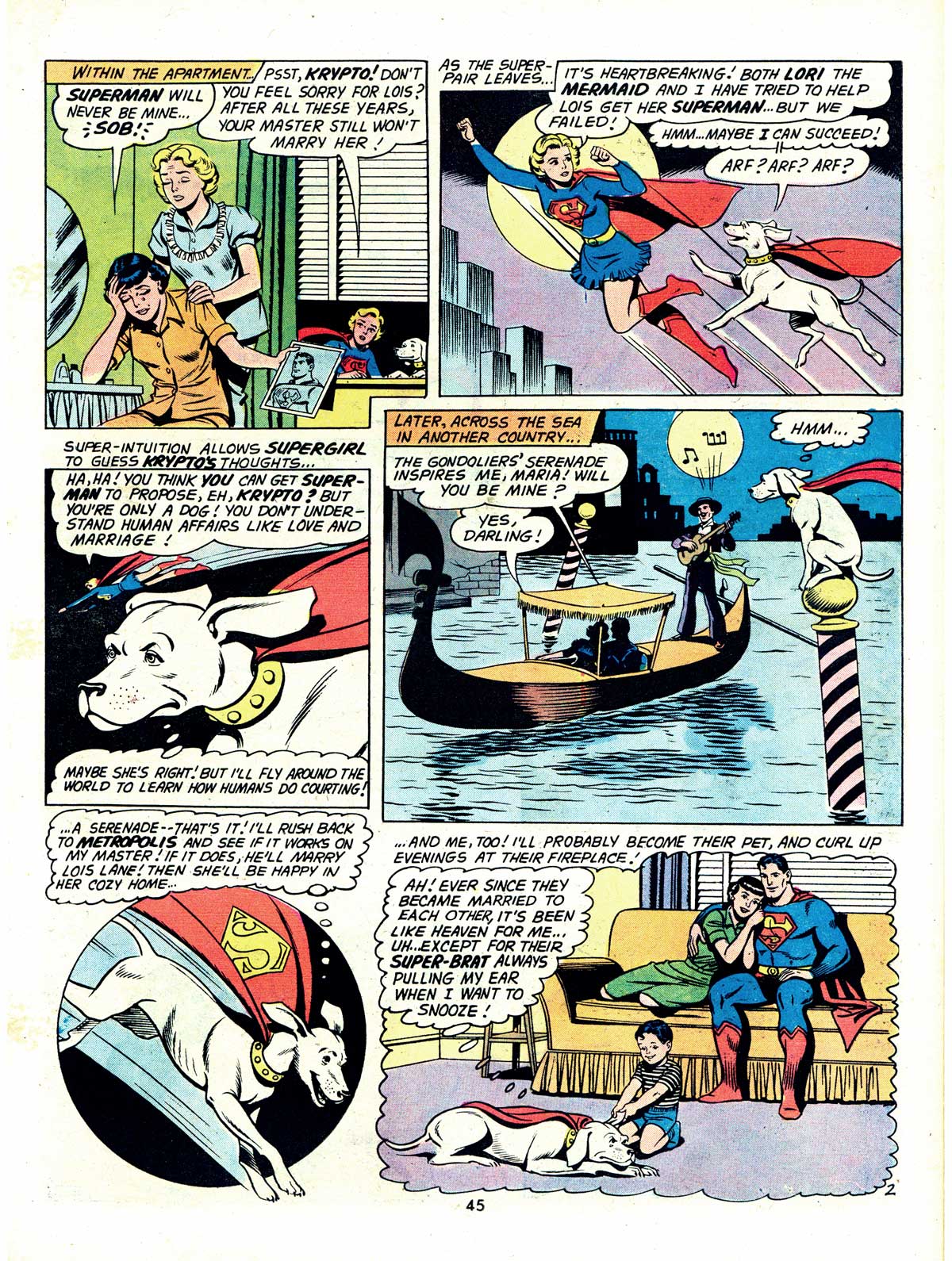 Read online Limited Collectors' Edition comic -  Issue #31 - 48
