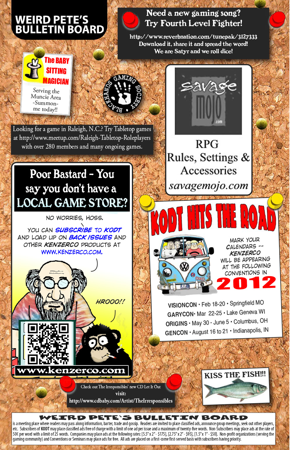 Read online Knights of the Dinner Table comic -  Issue #182 - 64