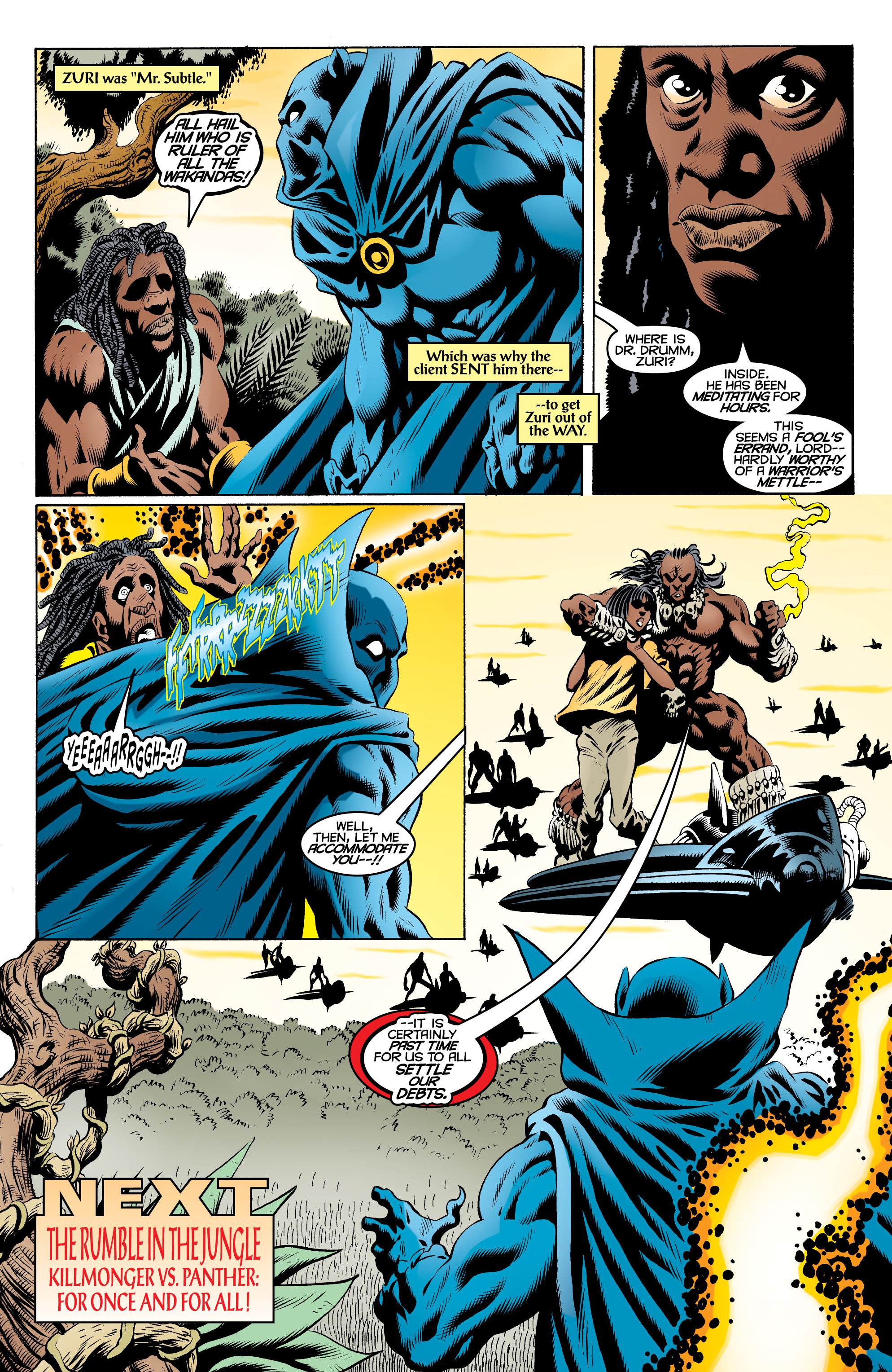 Read online Black Panther by Christopher Priest Omnibus comic -  Issue # TPB (Part 5) - 11