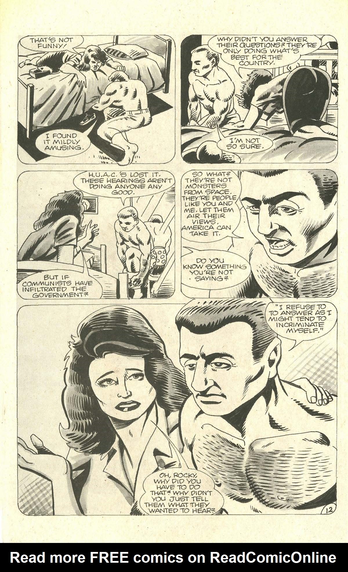 Read online Liberator (1987) comic -  Issue #4 - 14
