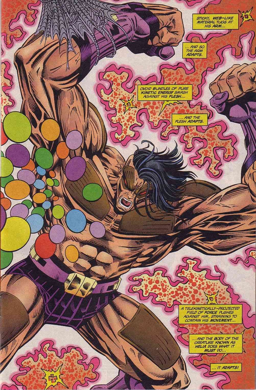 Read online The New Warriors comic -  Issue #63 - 2