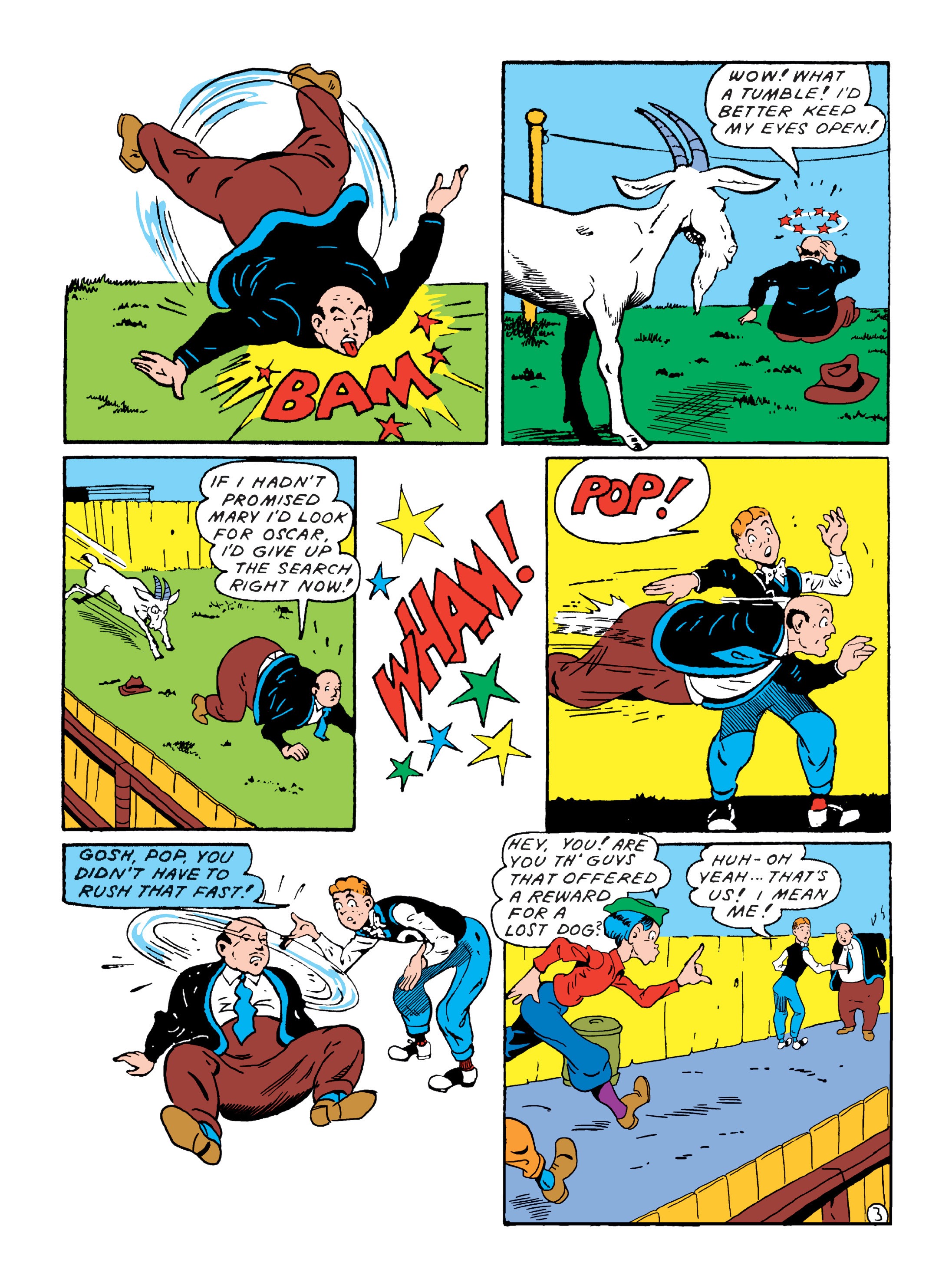 Read online Archie's Double Digest Magazine comic -  Issue #256 - 137
