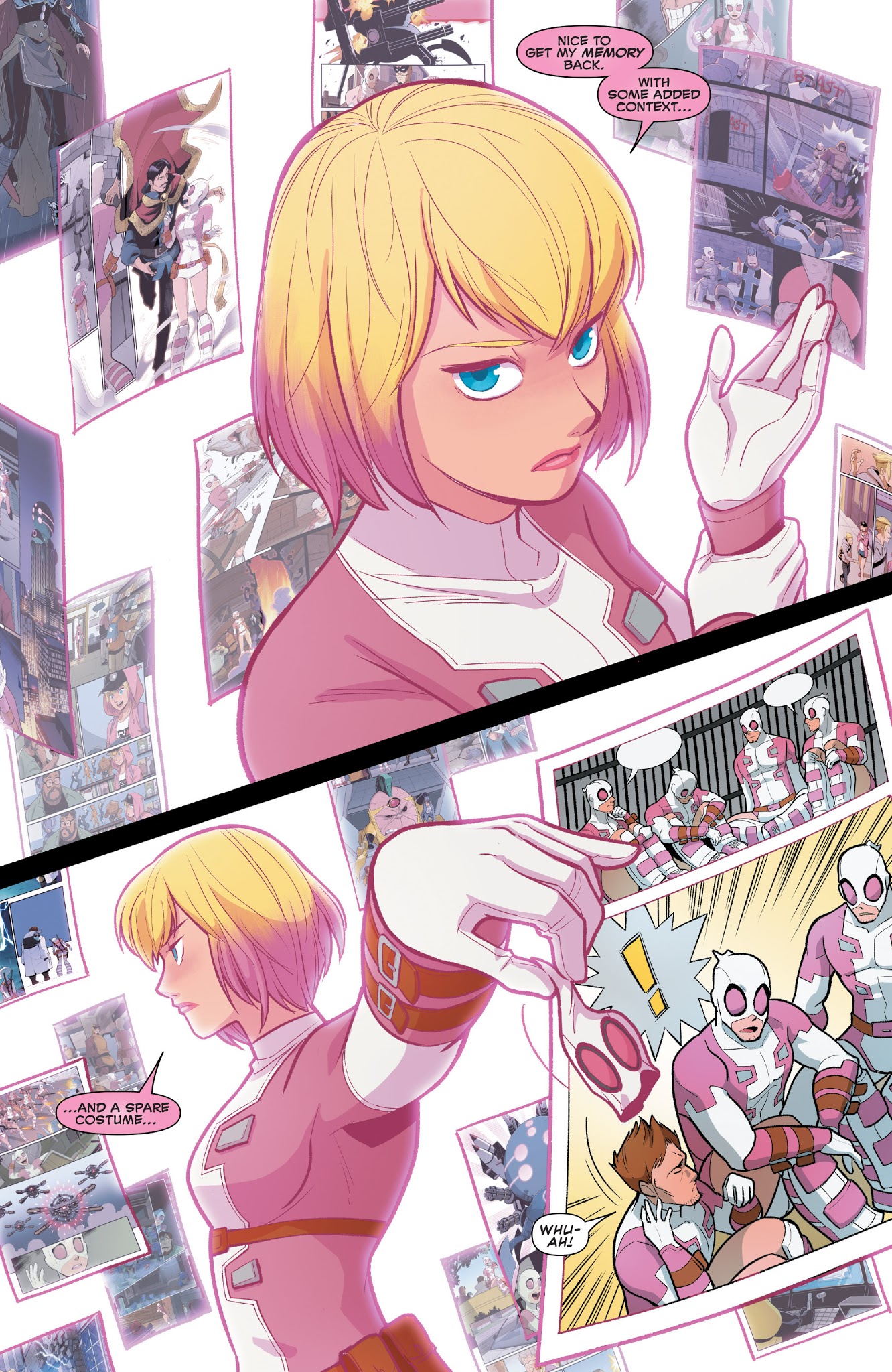 Read online The Unbelievable Gwenpool comic -  Issue #18 - 17