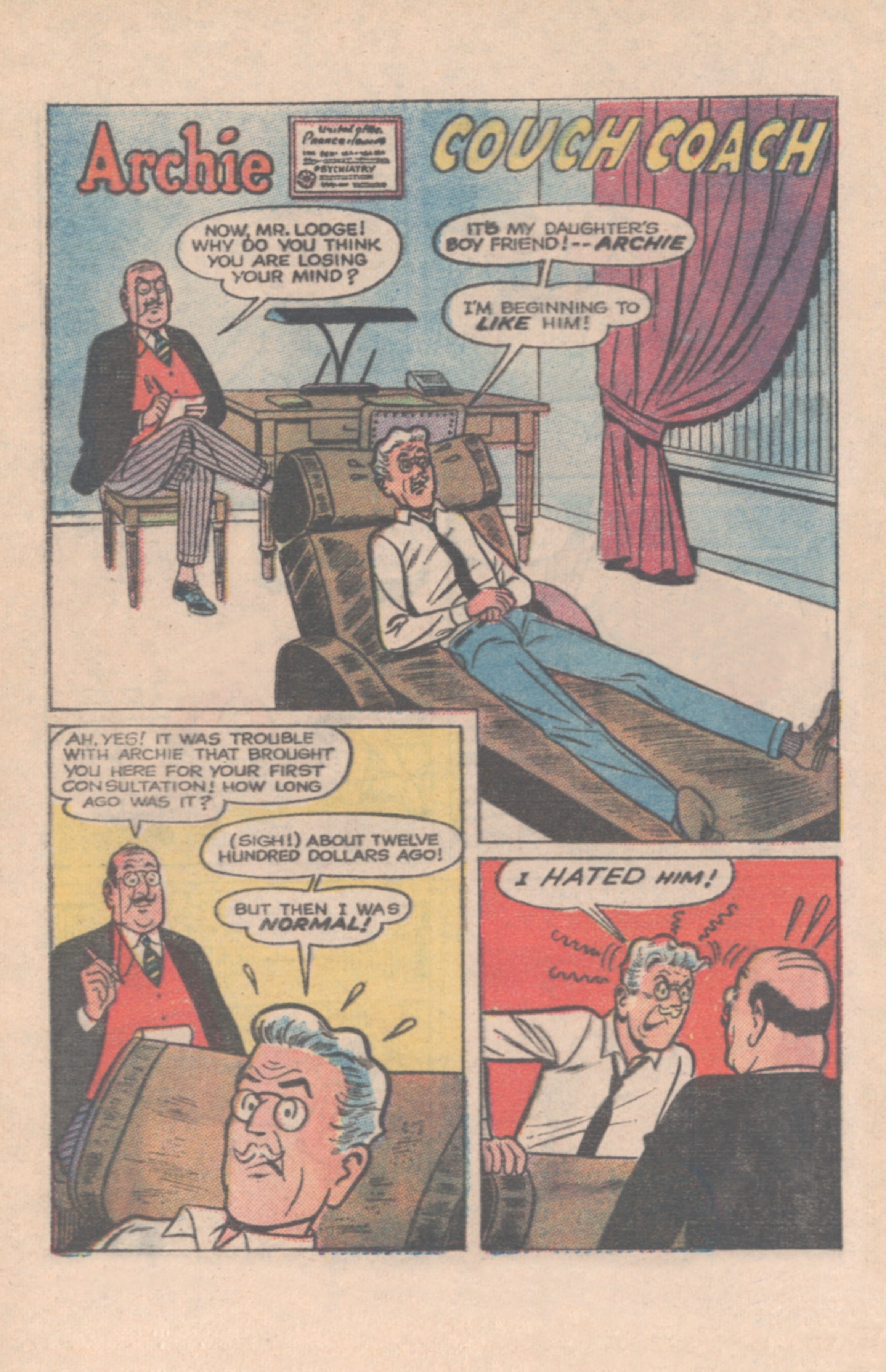 Read online Archie Digest Magazine comic -  Issue #2 - 100
