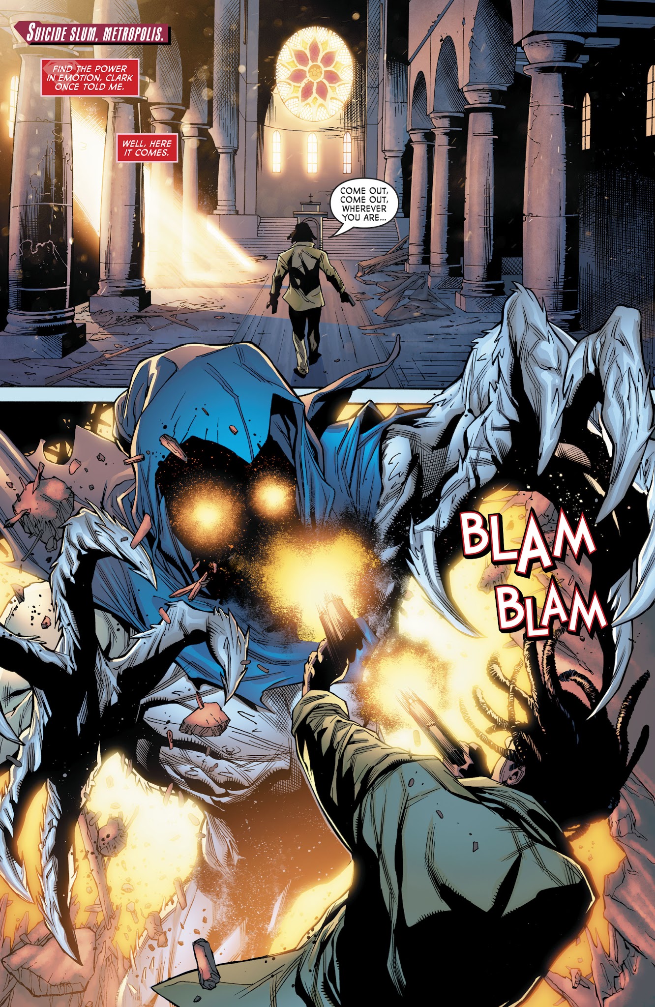 Read online Superwoman comic -  Issue #12 - 14