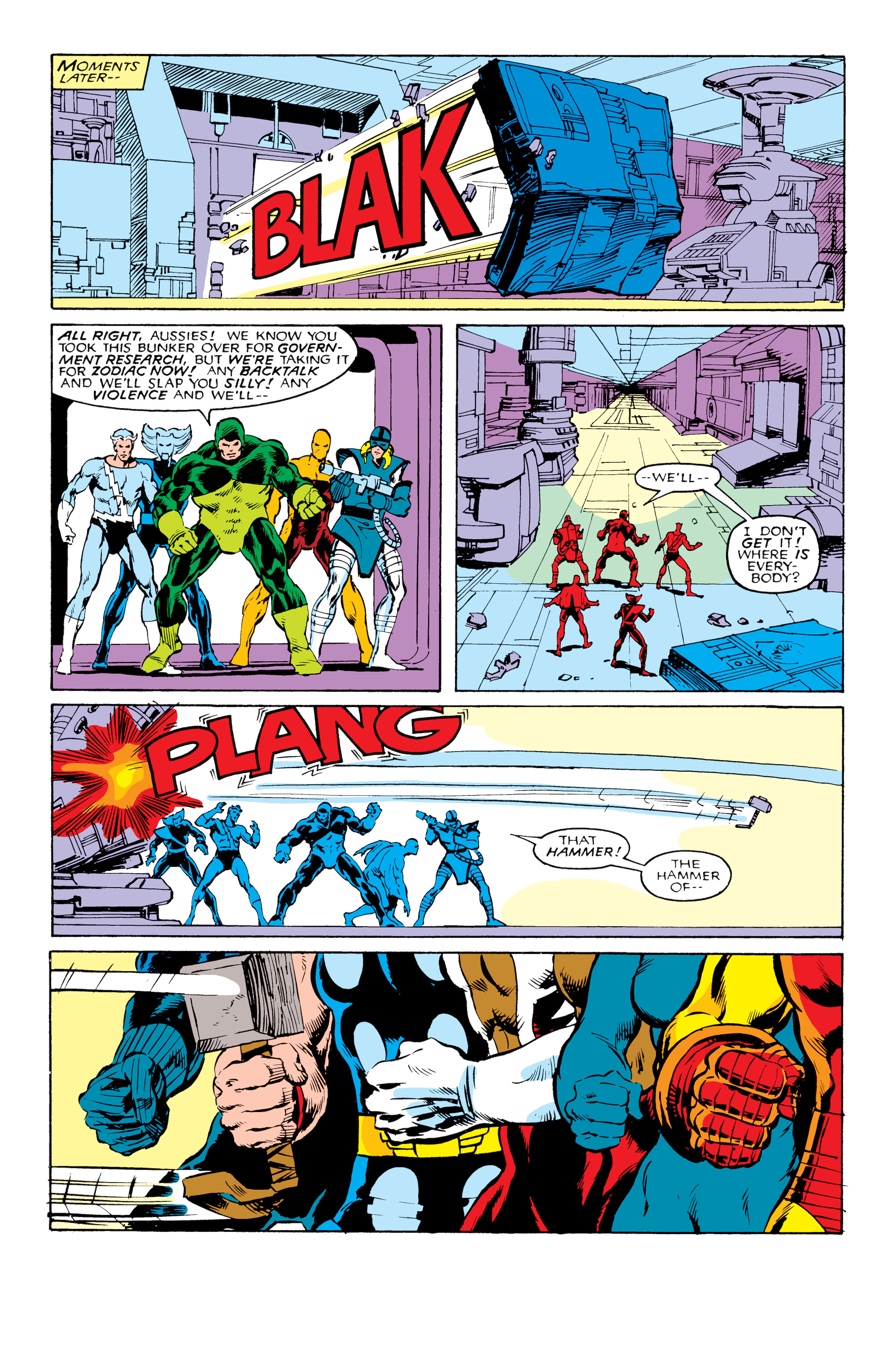 Read online Avengers West Coast Epic Collection: How The West Was Won comic -  Issue #Avengers West Coast Epic Collection Lost in Space-Time (Part 3) - 15