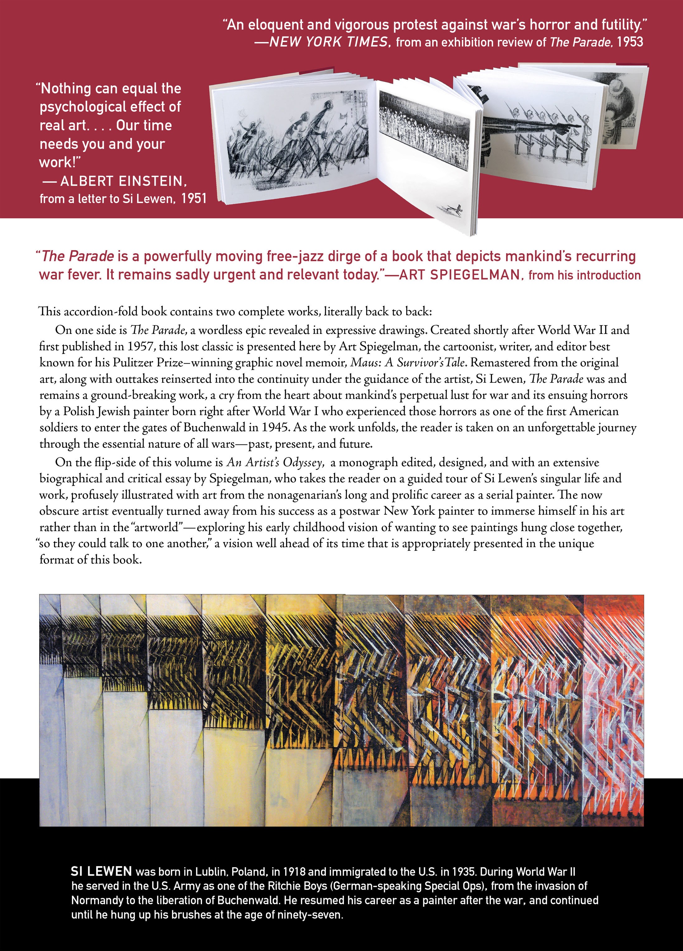 Read online Si Lewen's Parade: An Artist's Odyssey comic -  Issue # TPB - 144