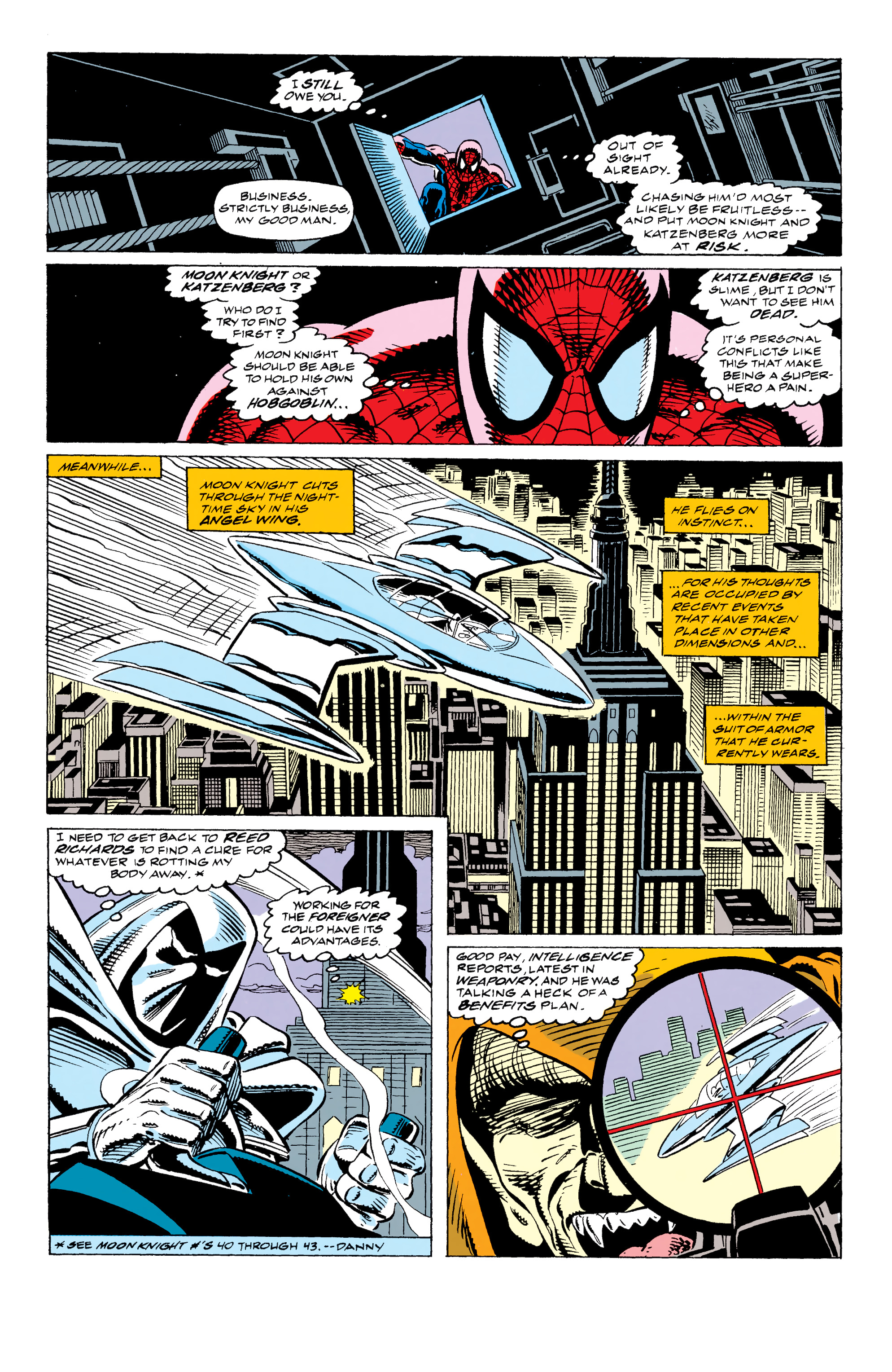 Read online Moon Knight Epic Collection comic -  Issue # TPB 7 (Part 3) - 40