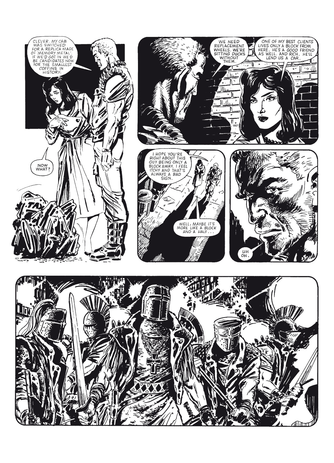 Read online Judge Dredd Megazine (Vol. 5) comic -  Issue #338 - 83