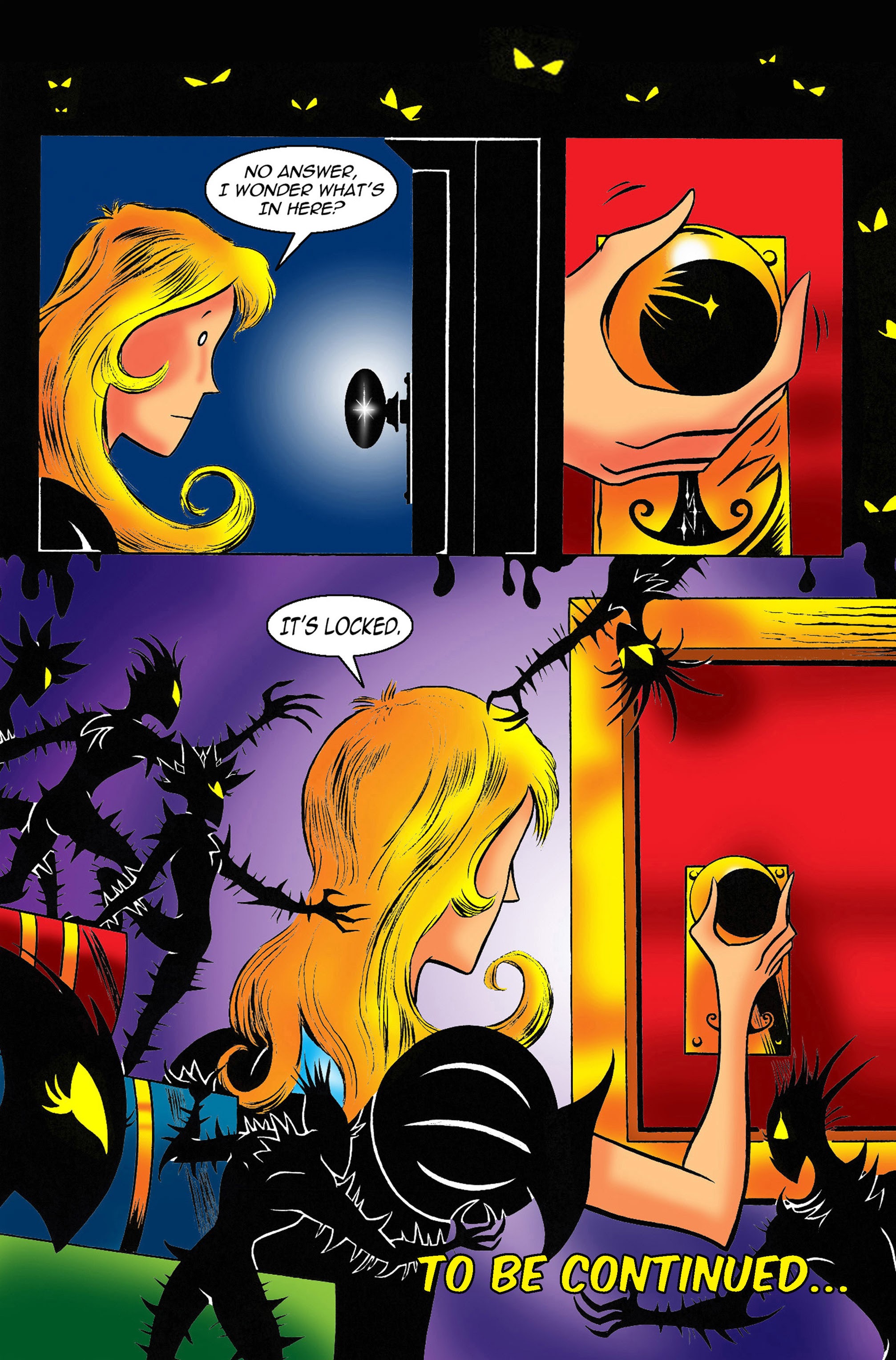 Read online Bad Dreams comic -  Issue #3 - 26