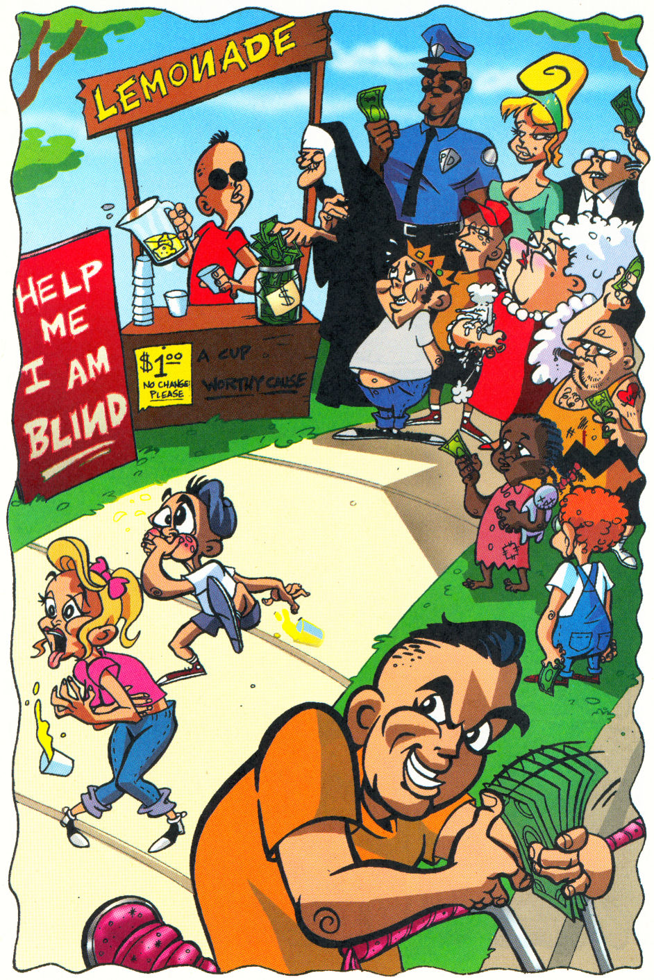 Read online Labman comic -  Issue # Full - 38