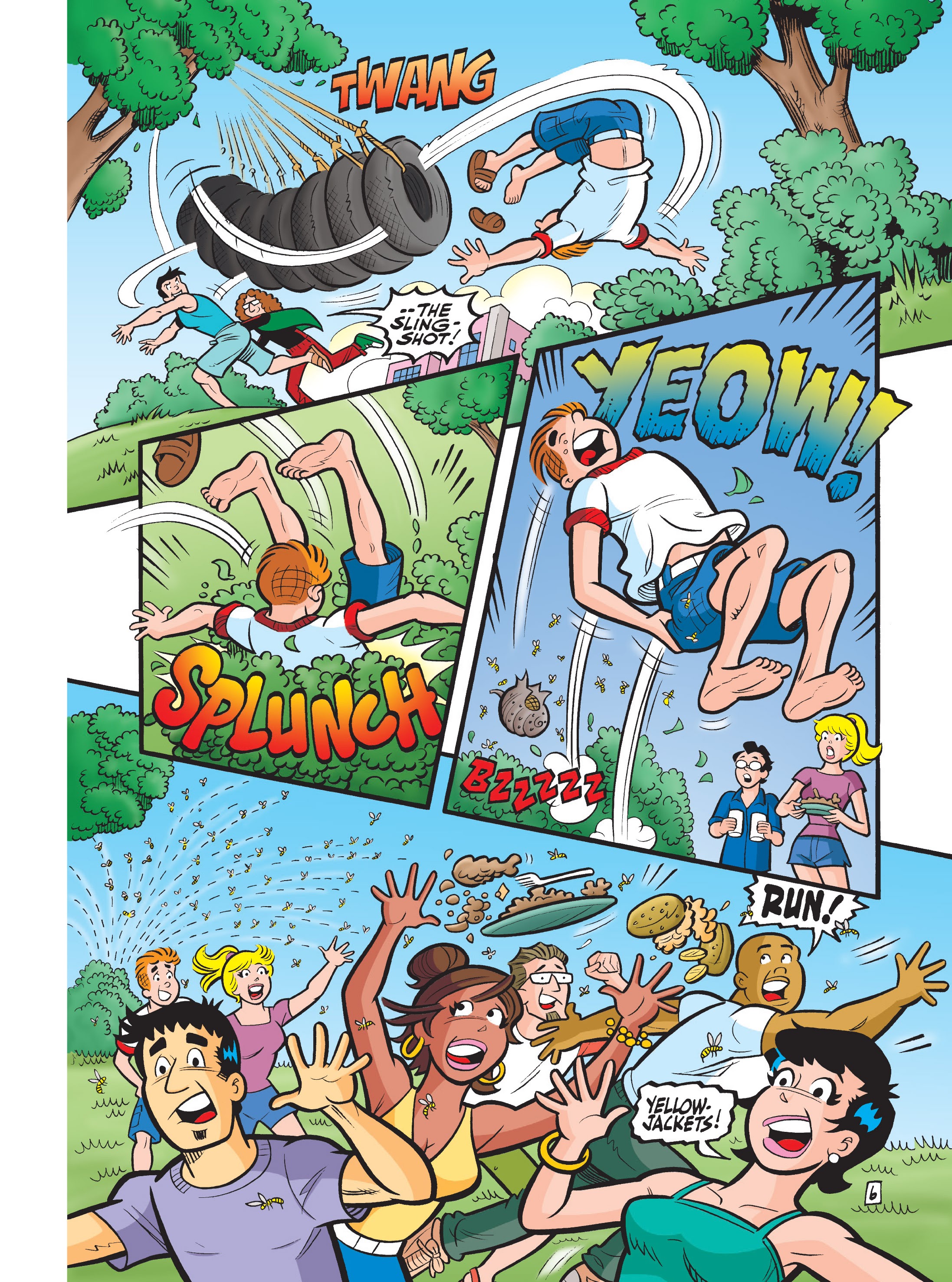 Read online Archie's Double Digest Magazine comic -  Issue #300 - 40