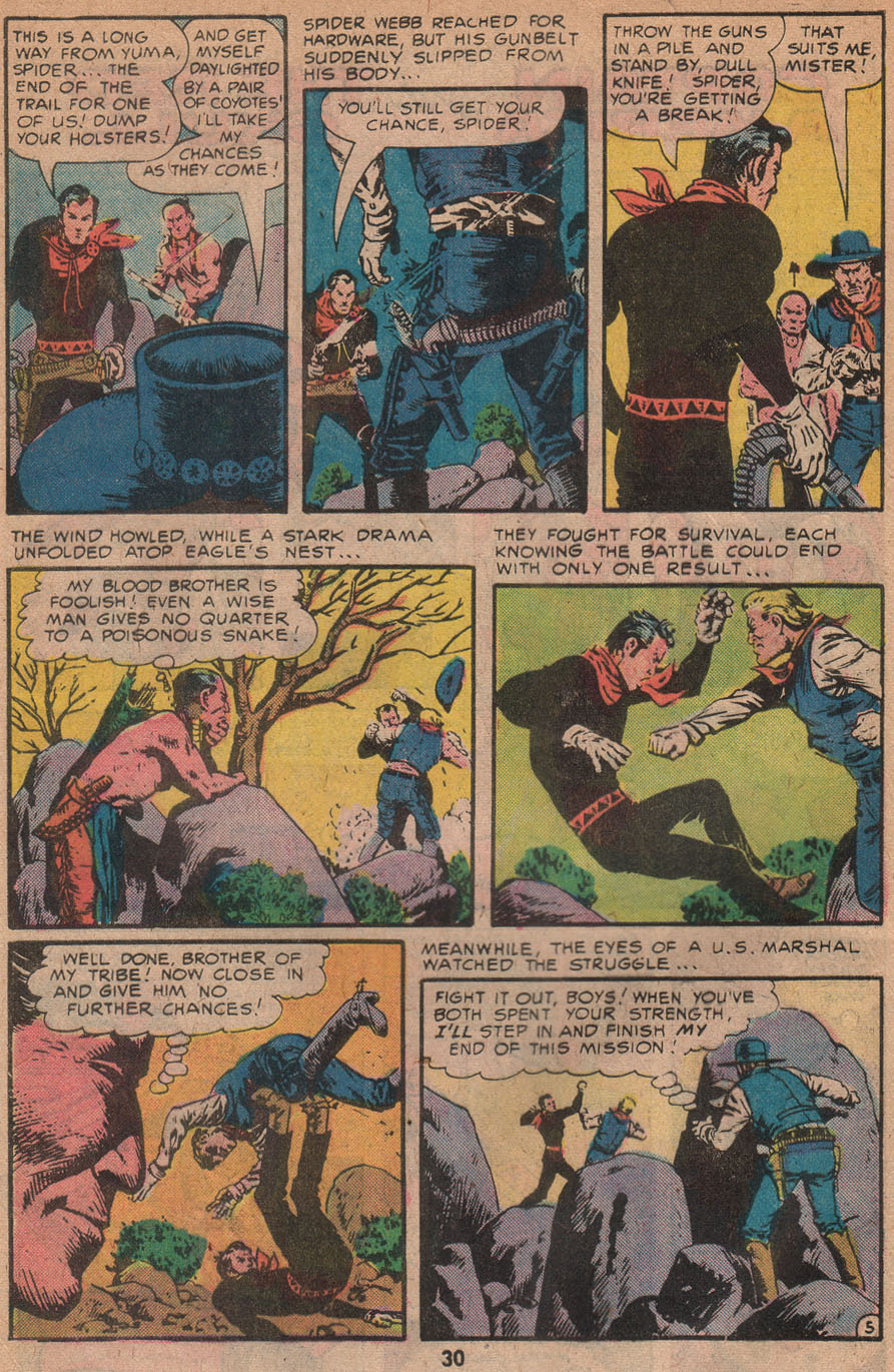 Read online Ringo Kid (1970) comic -  Issue #28 - 32