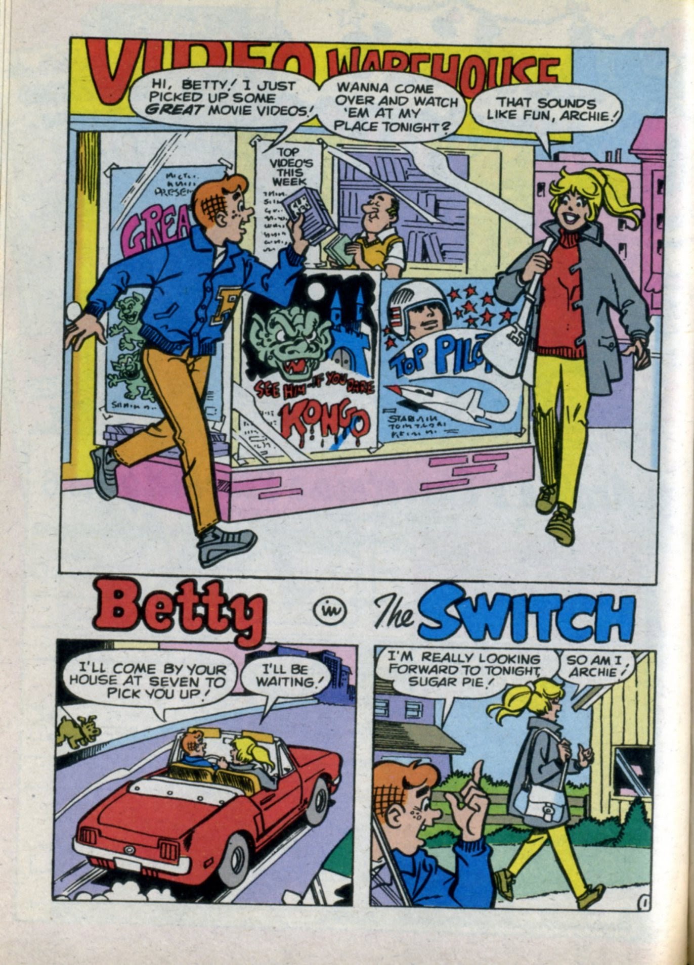Read online Archie's Double Digest Magazine comic -  Issue #106 - 100