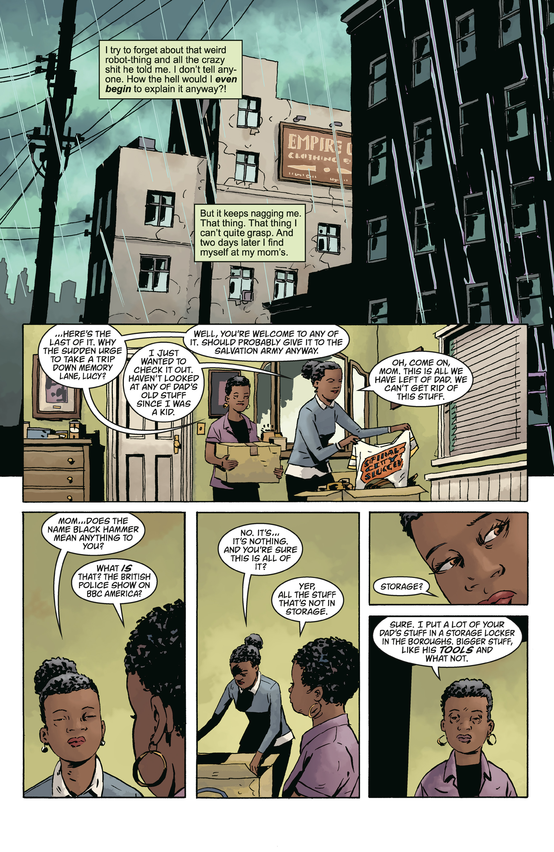 Read online Black Hammer Omnibus comic -  Issue # TPB 2 (Part 3) - 10