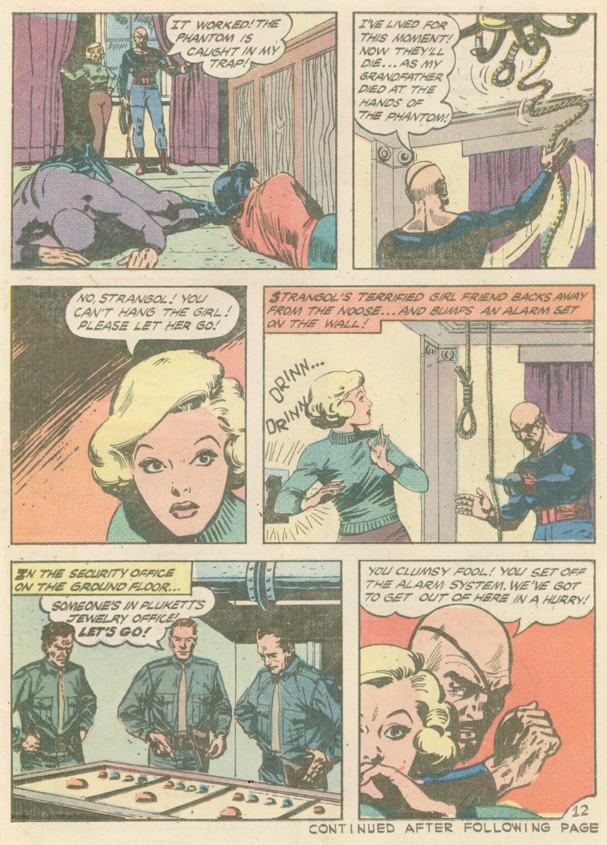 Read online The Phantom (1969) comic -  Issue #62 - 13