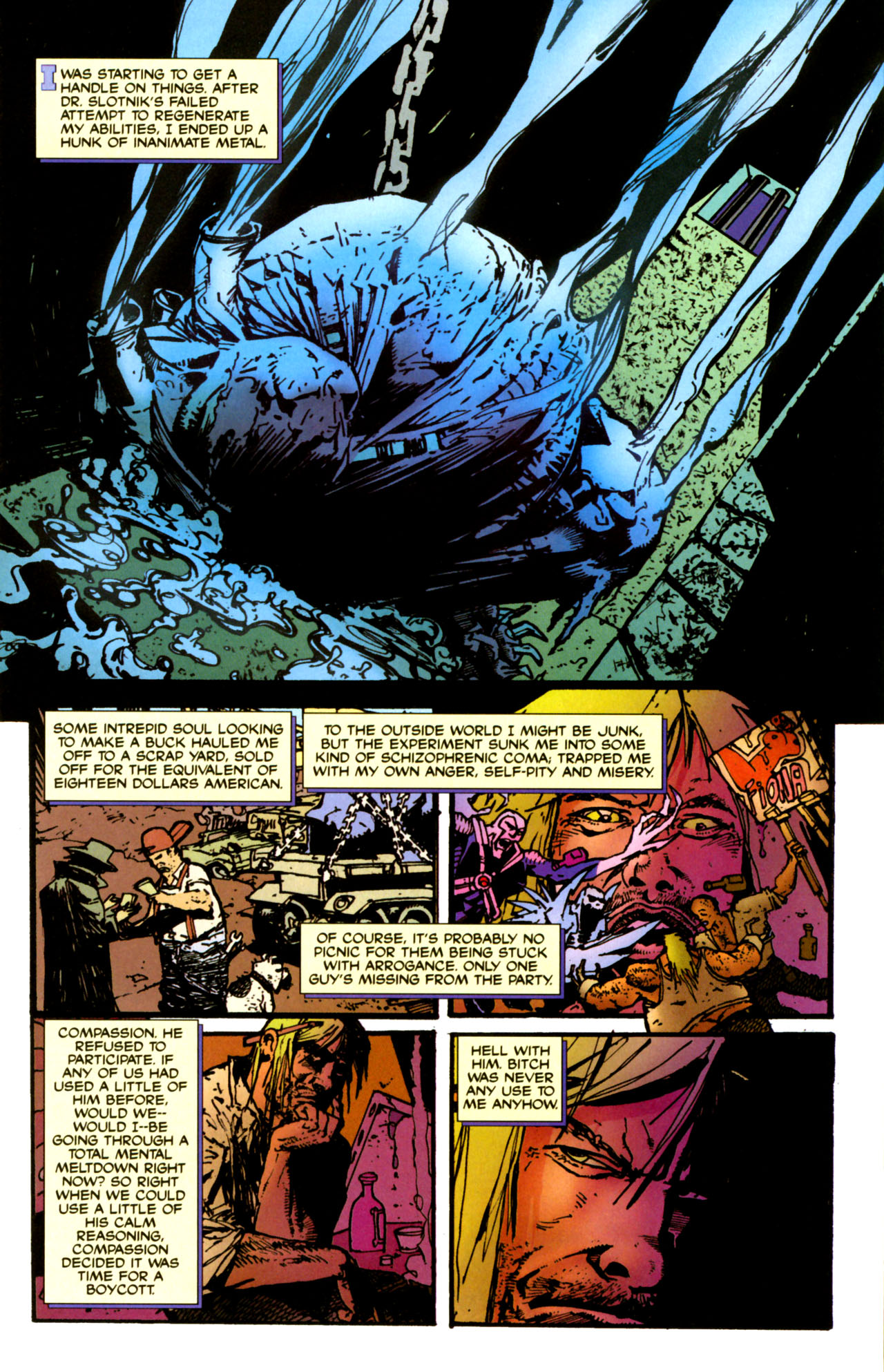 Read online The Razor's Edge comic -  Issue #5 - 4