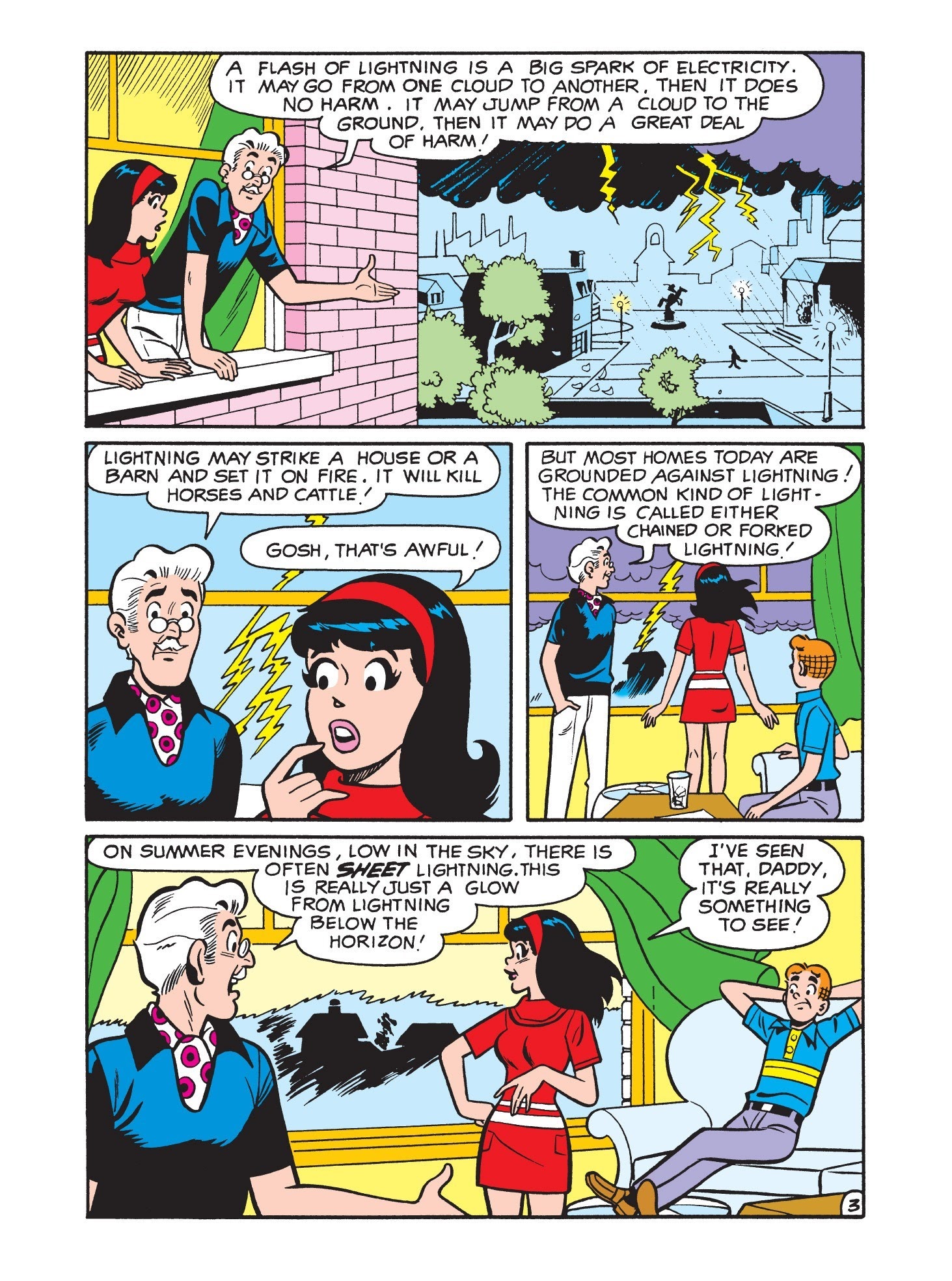 Read online Archie Digest Magazine comic -  Issue #233 - 61