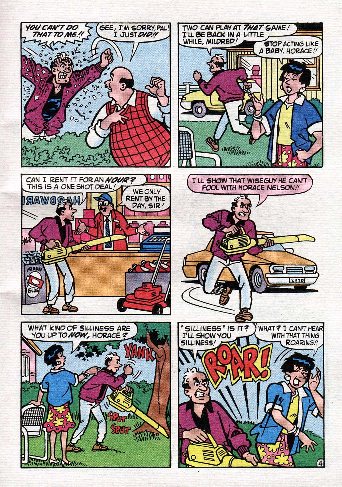 Read online Archie's Double Digest Magazine comic -  Issue #155 - 166