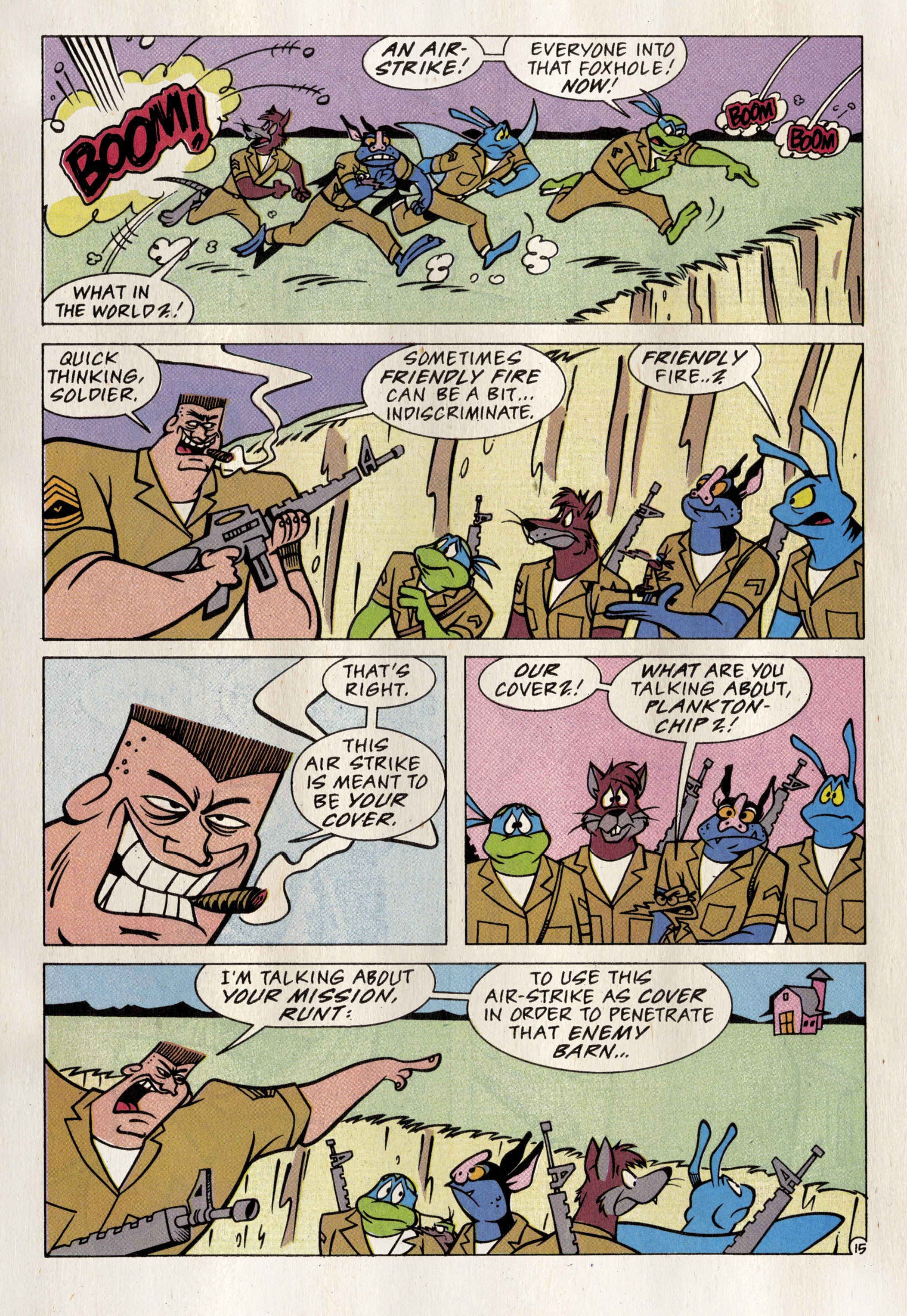 Read online Teenage Mutant Ninja Turtles Adventures (2012) comic -  Issue # TPB 9 - 42