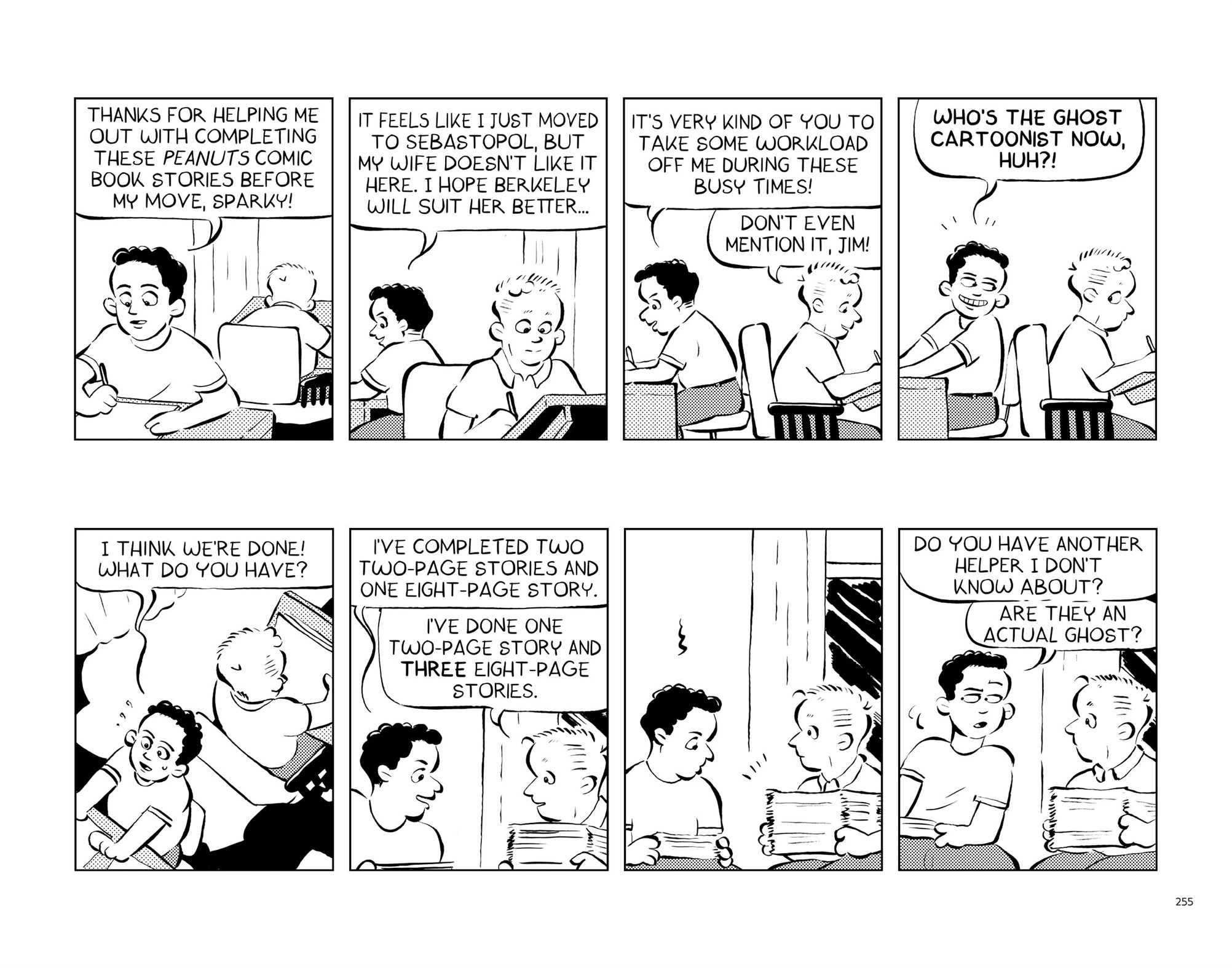Read online Funny Things: A Comic Strip Biography of Charles M. Schulz comic -  Issue # TPB (Part 3) - 58