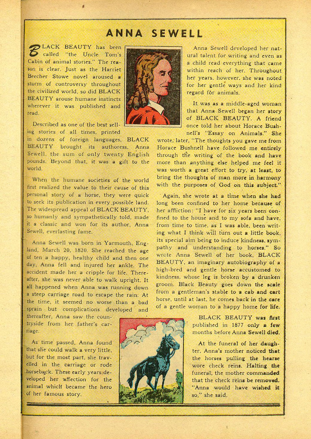 Read online Classics Illustrated comic -  Issue #60 - 47