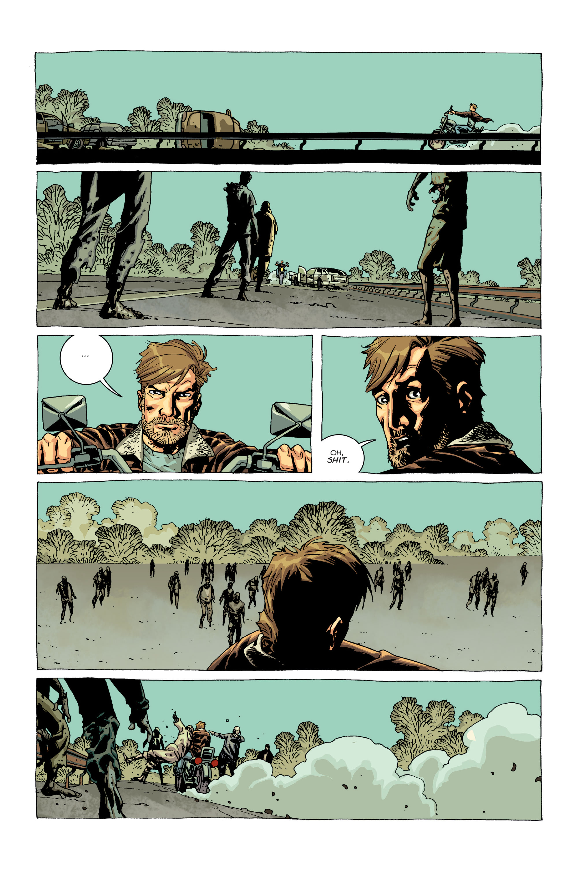 Read online The Walking Dead Deluxe comic -  Issue #15 - 14