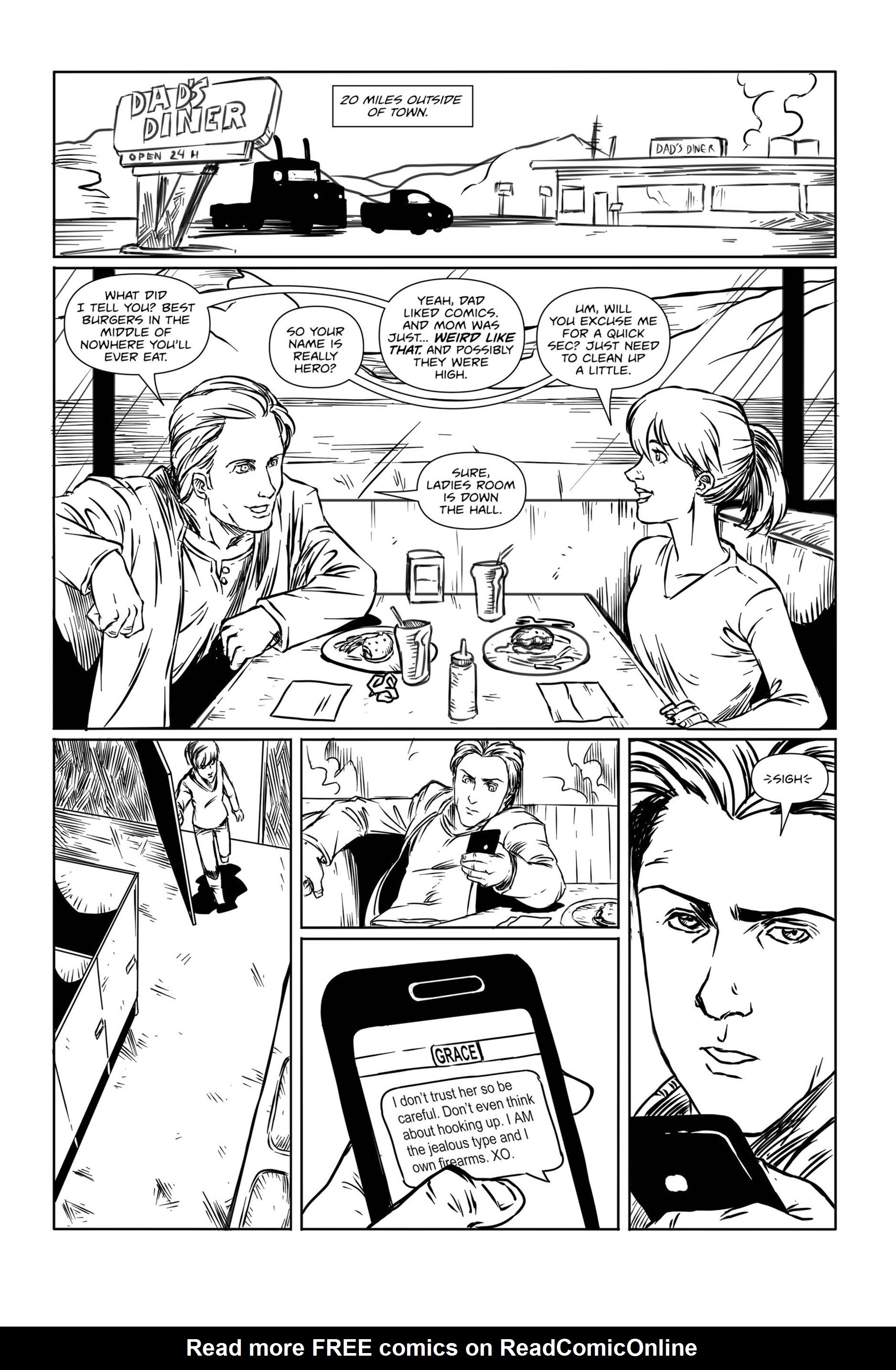 Read online The End Is Totally Nigh comic -  Issue #2 - 18