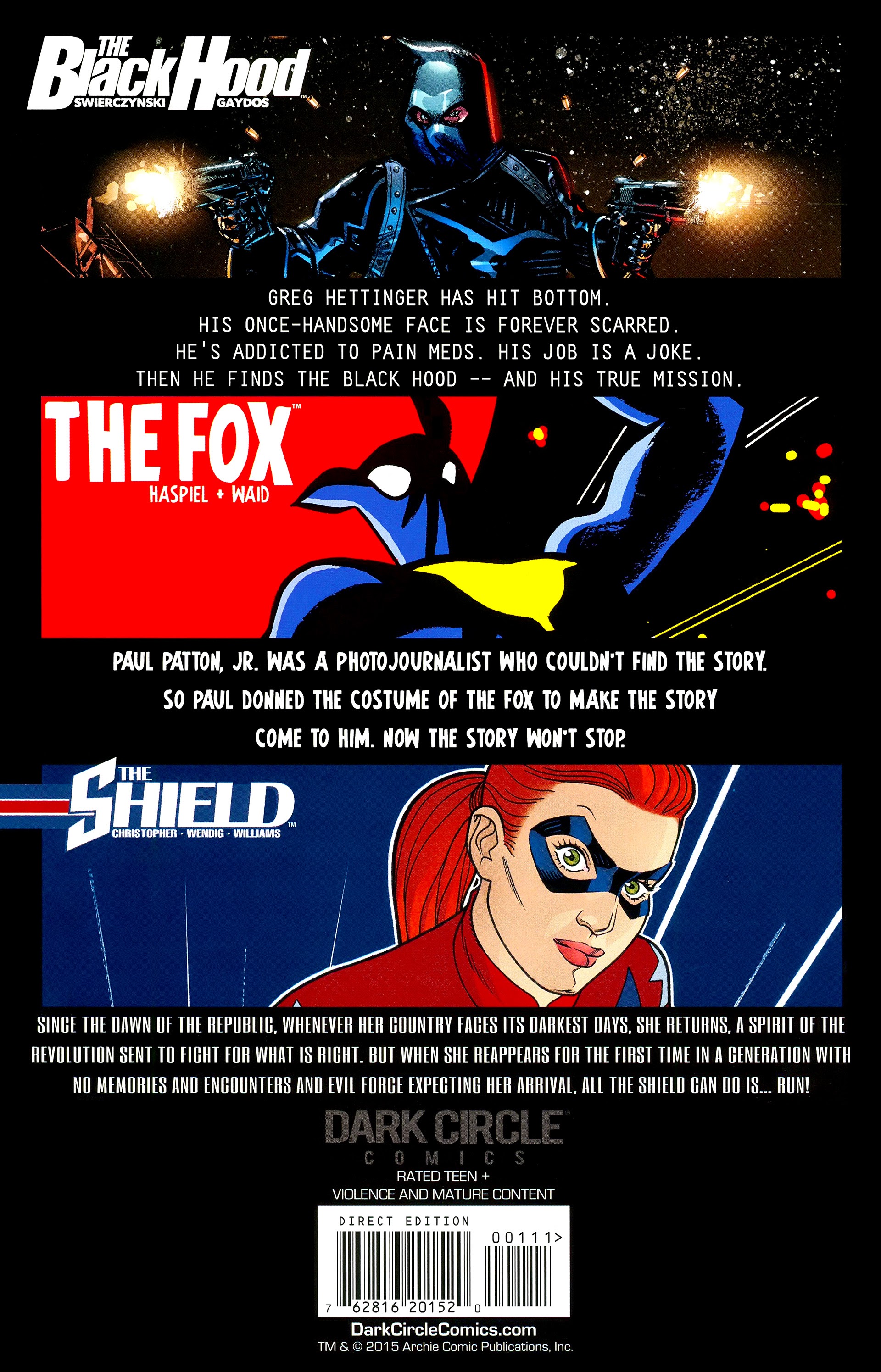 Read online Dark Circle Comics Free Comic Book Day comic -  Issue # Full - 34