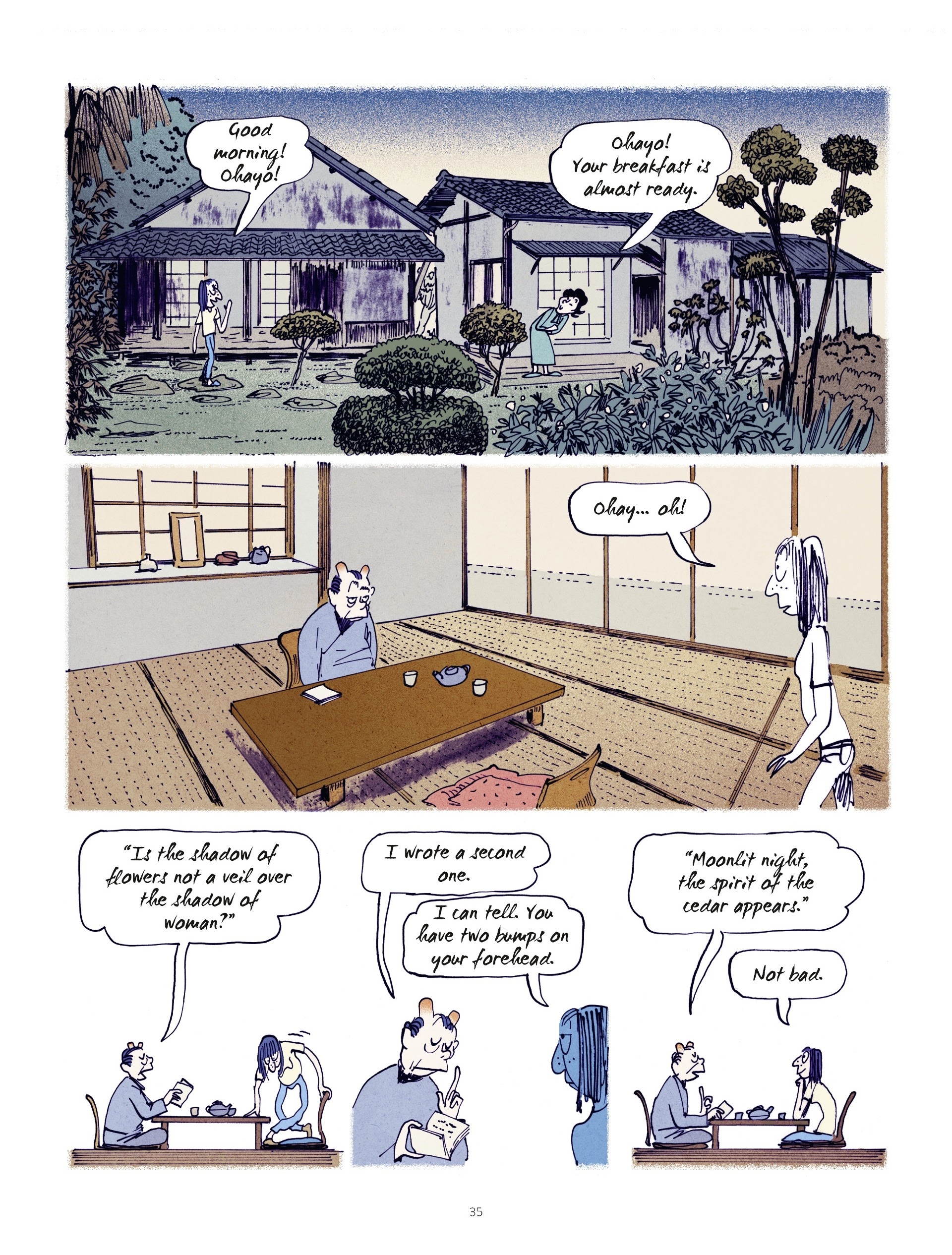 Read online The Young Woman and the Sea comic -  Issue # TPB - 35