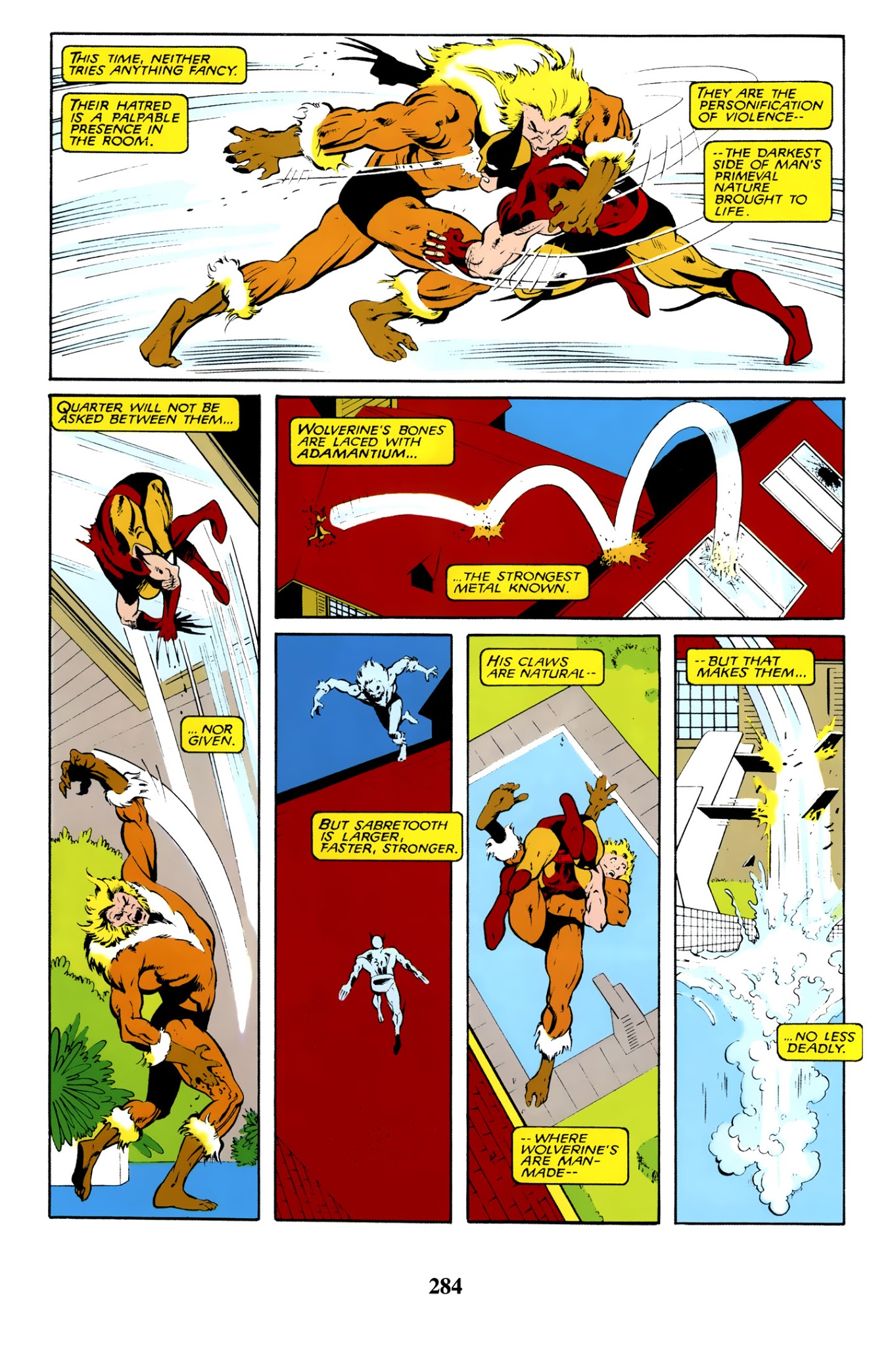 Read online X-Men: Mutant Massacre comic -  Issue # TPB - 284