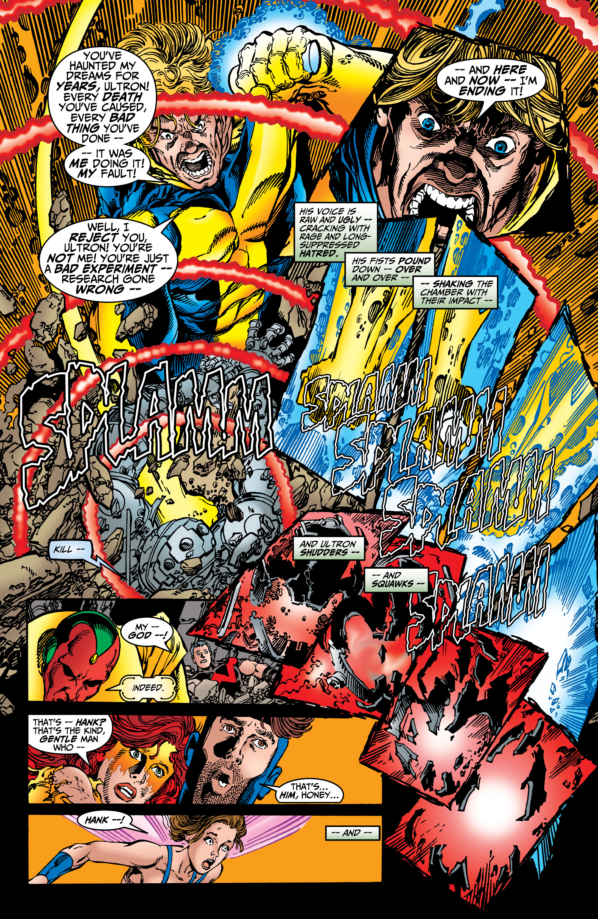Read online Avengers By Kurt Busiek & George Perez Omnibus comic -  Issue # TPB (Part 10) - 90